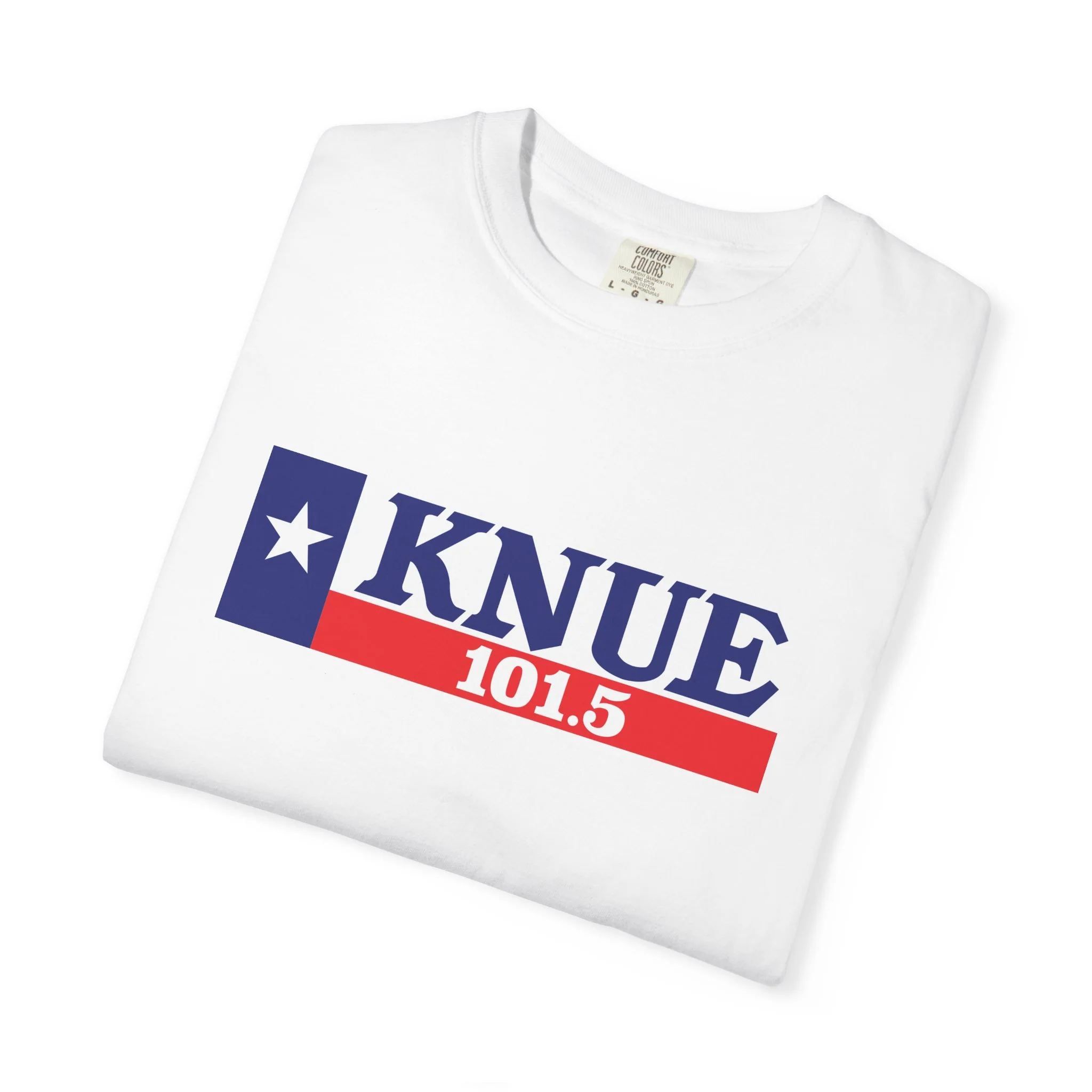 101.5 KNUE Unisex Garment-Dyed T-shirt - Image 11