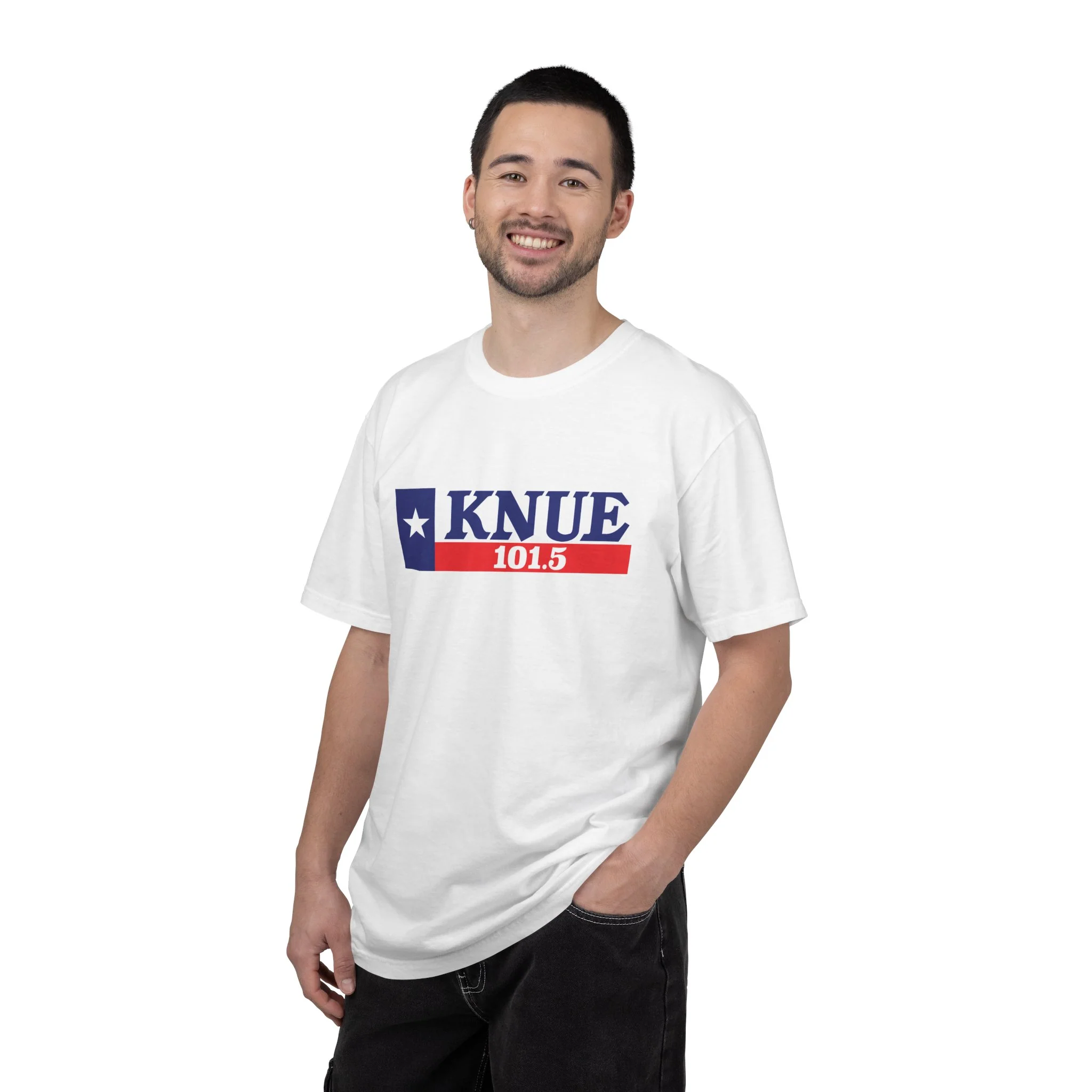 101.5 KNUE Unisex Garment-Dyed T-shirt - Image 12