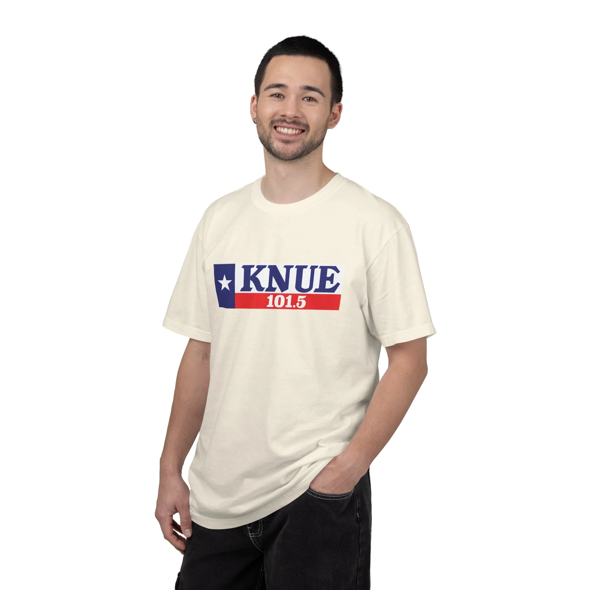 101.5 KNUE Unisex Garment-Dyed T-shirt - Image 15