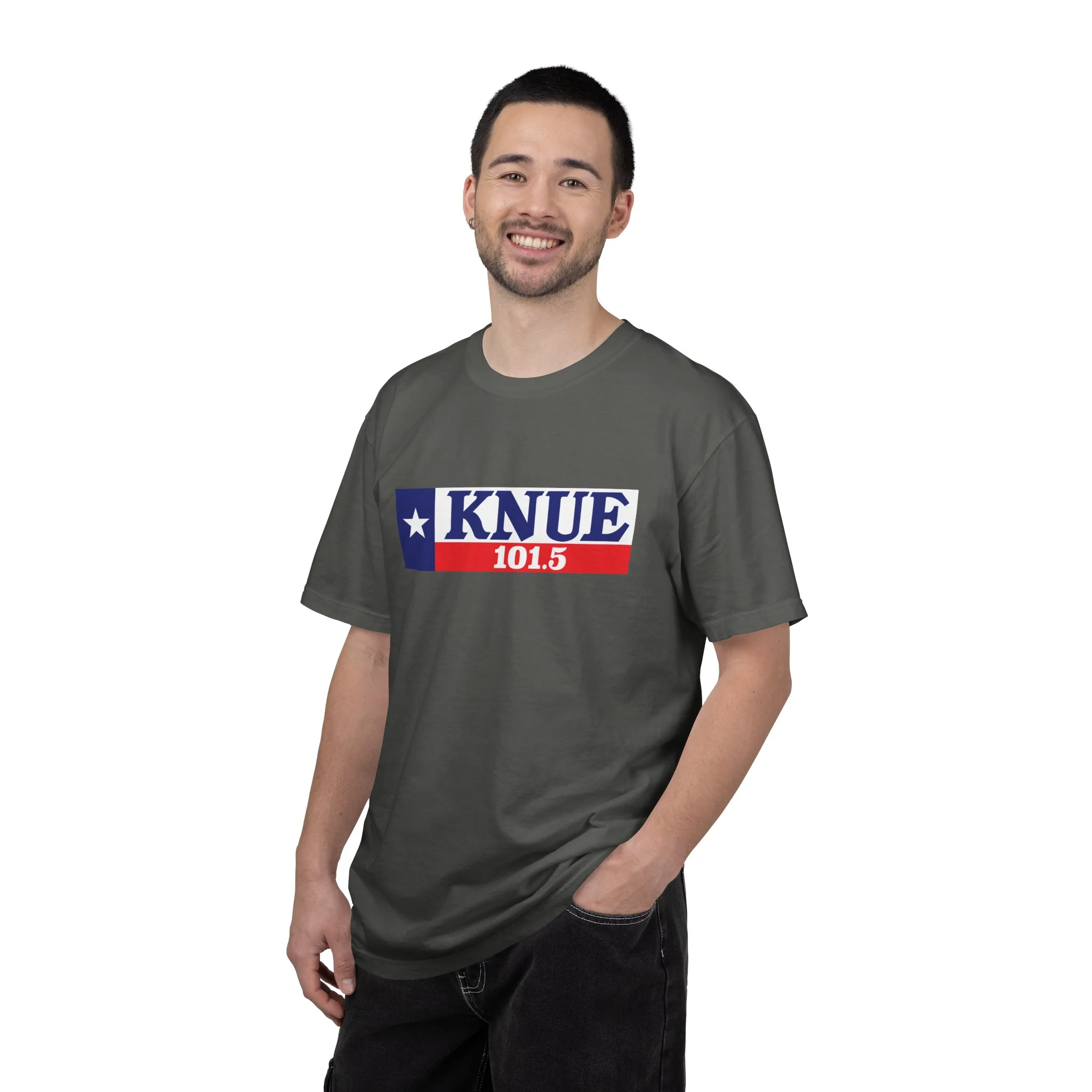 101.5 KNUE Unisex Garment-Dyed T-shirt - Image 18