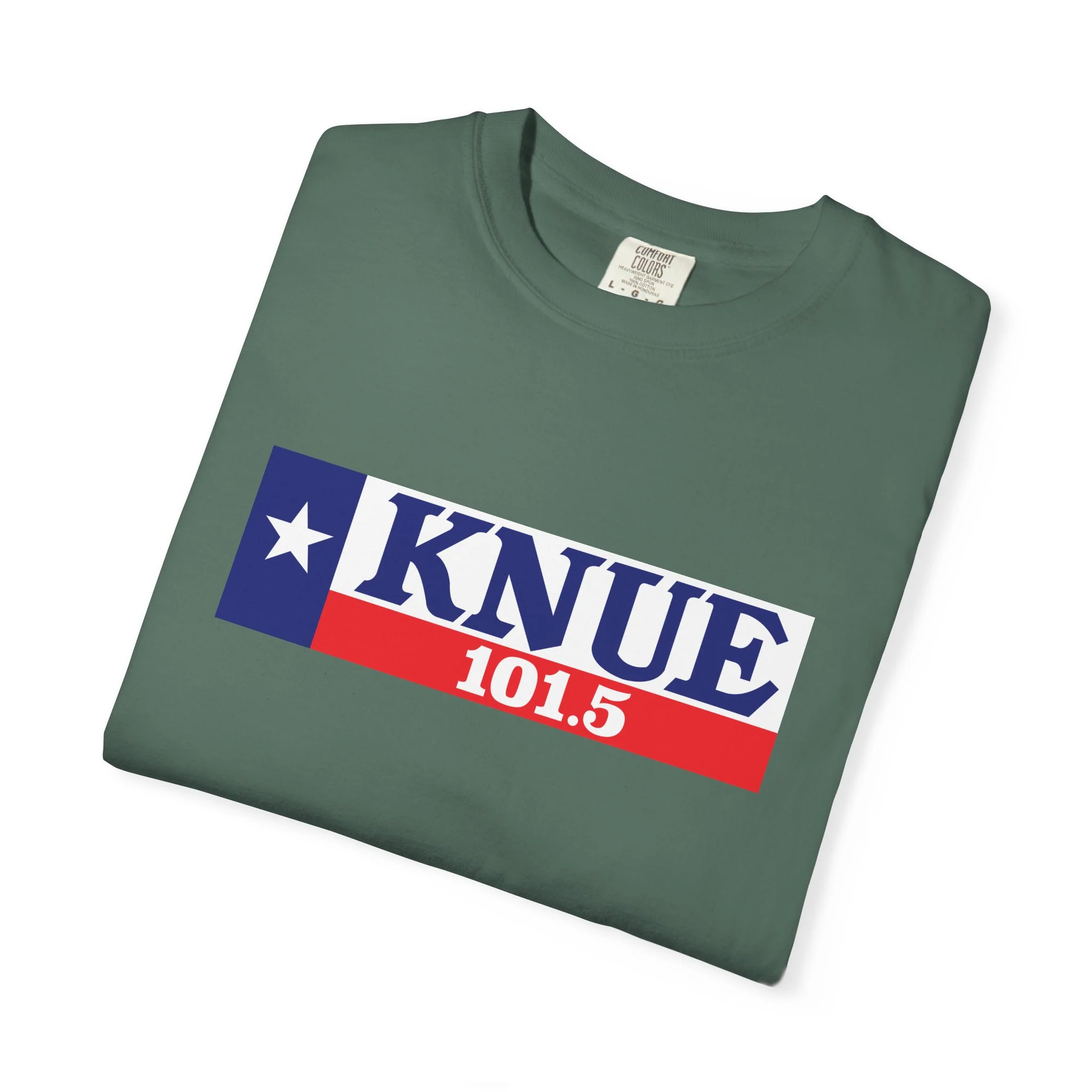 101.5 KNUE Unisex Garment-Dyed T-shirt - Image 26