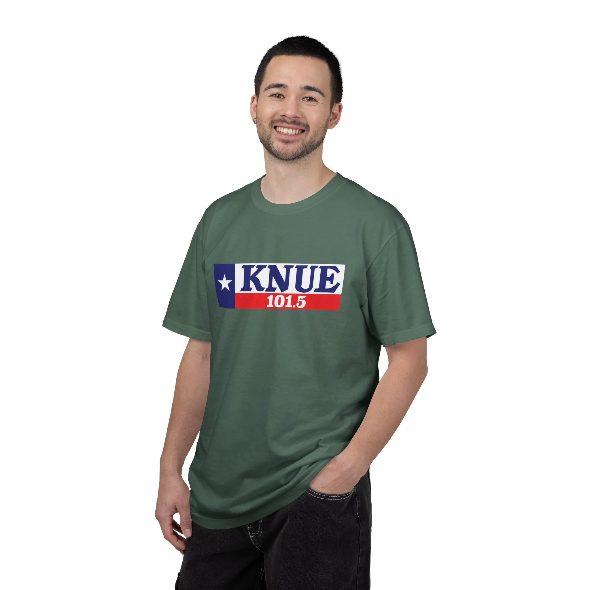 101.5 KNUE Unisex Garment-Dyed T-shirt - Image 27