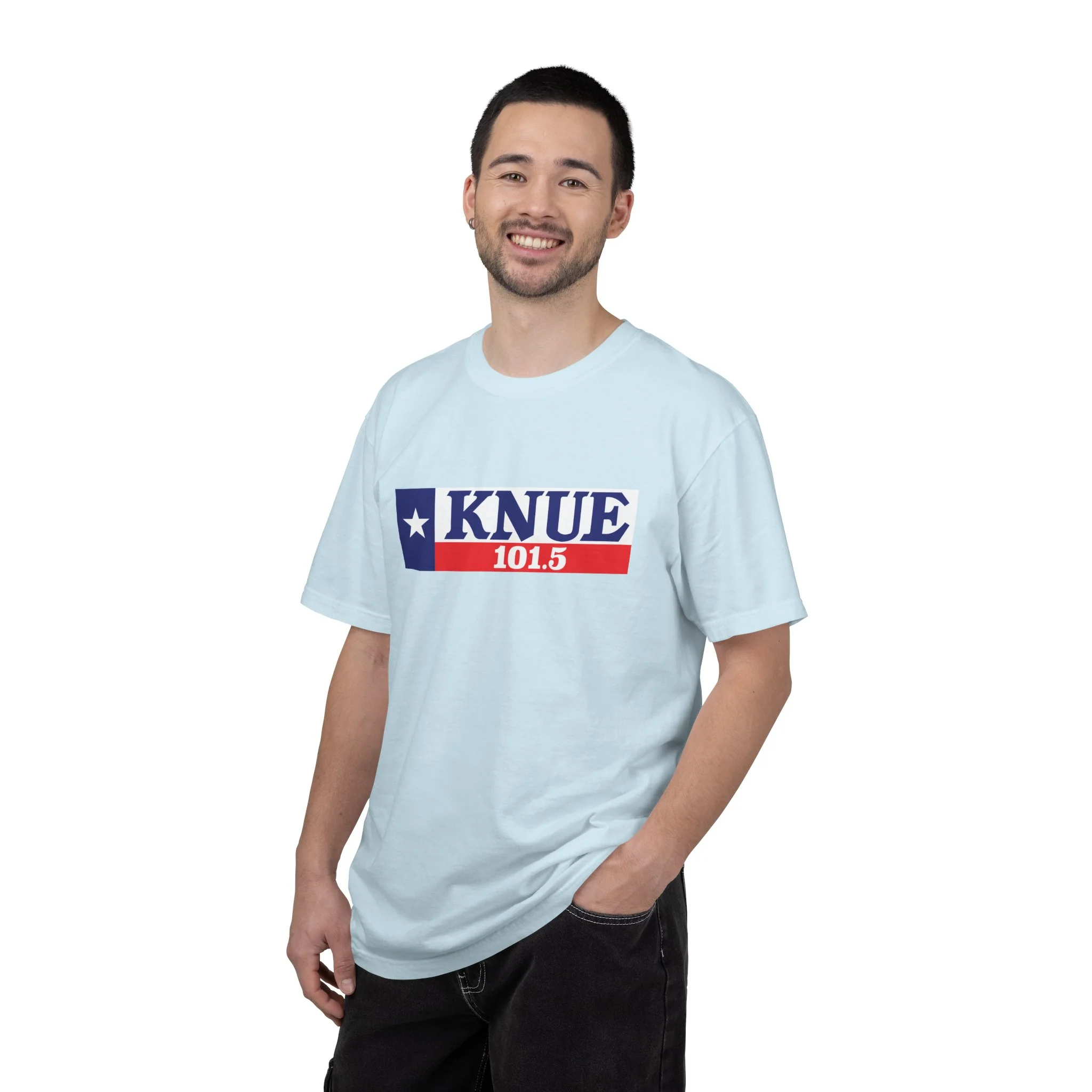 101.5 KNUE Unisex Garment-Dyed T-shirt - Image 33