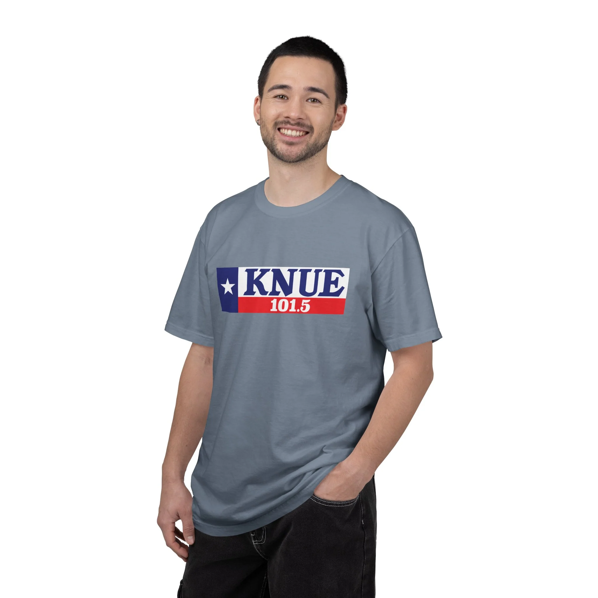 101.5 KNUE Unisex Garment-Dyed T-shirt - Image 36
