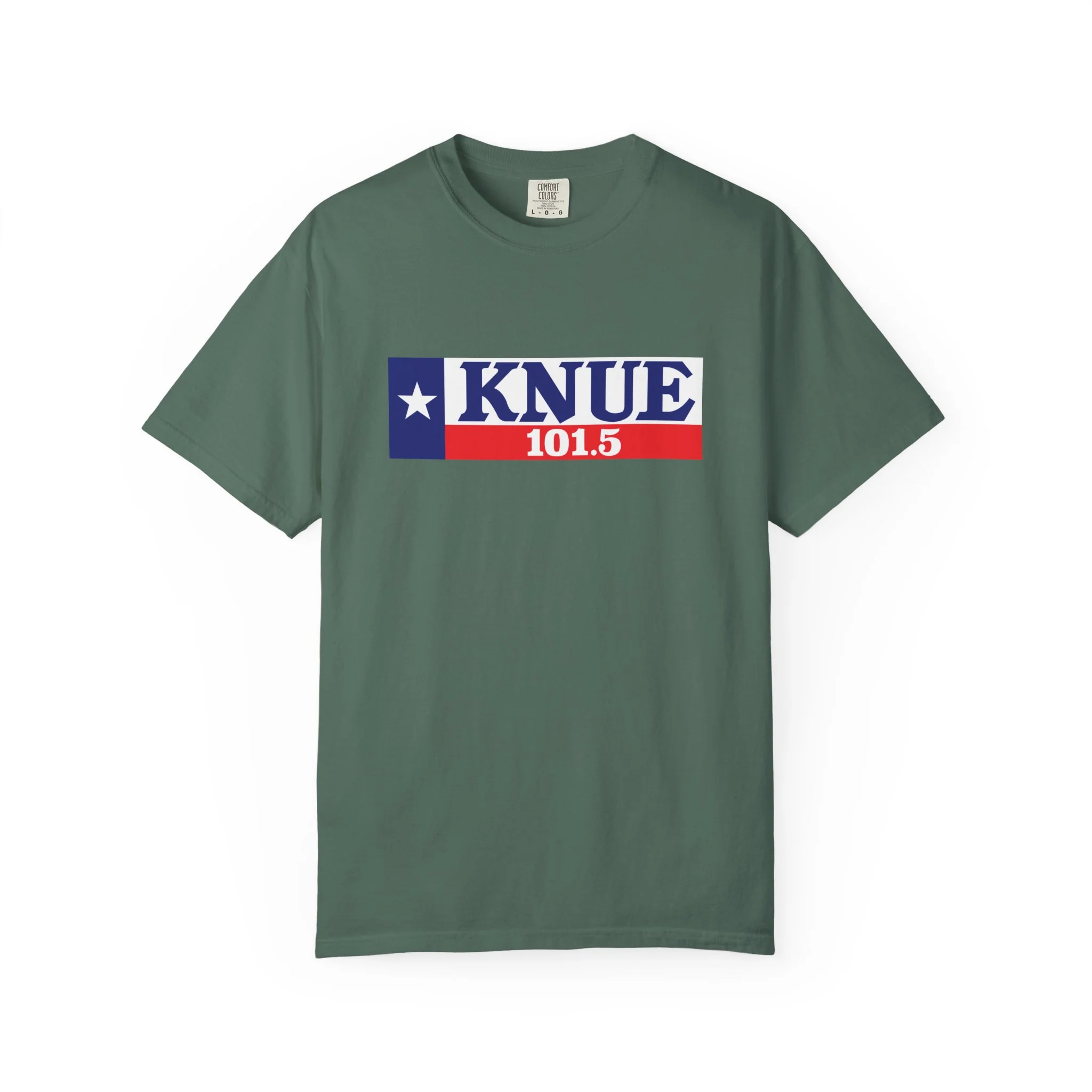 101.5 KNUE Unisex Garment-Dyed T-shirt - Image 6