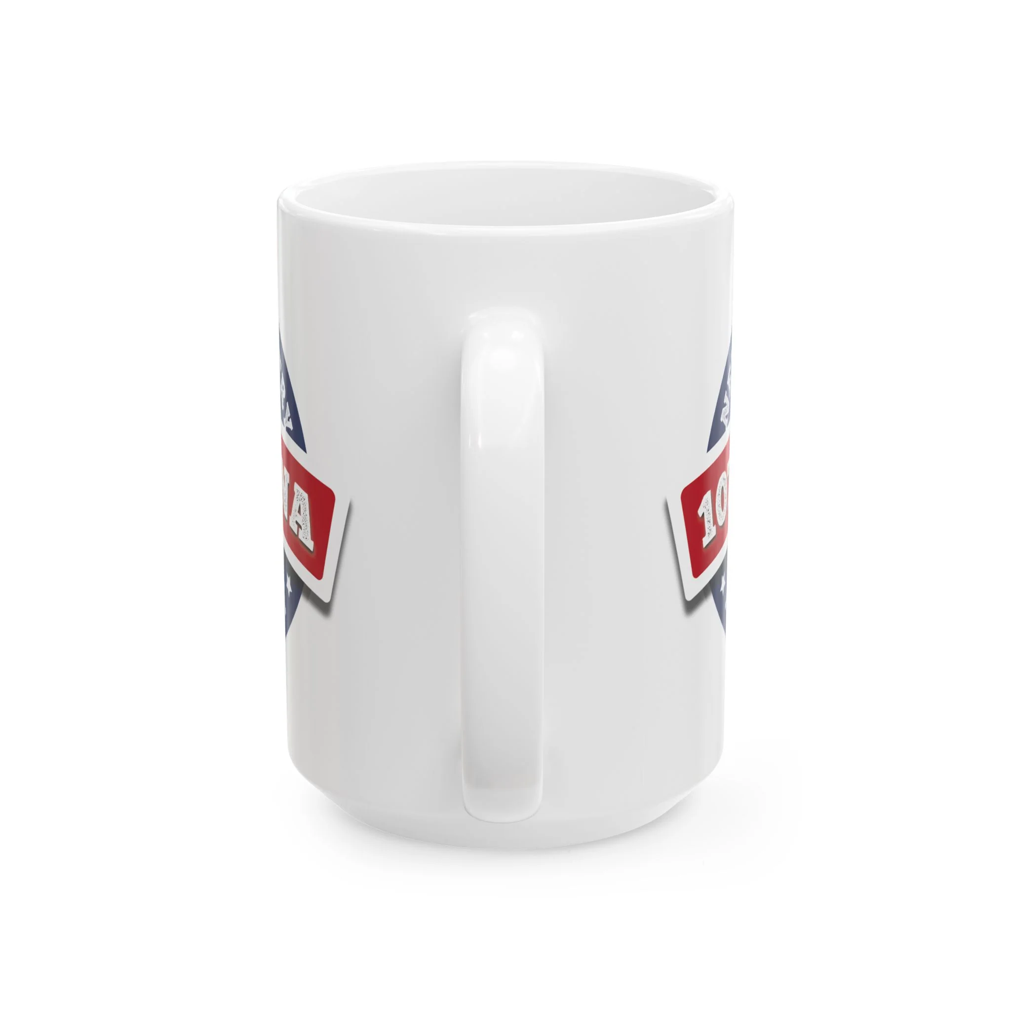 107.7 GNA New Country Ceramic Mug, (11oz, 15oz) - Image 6