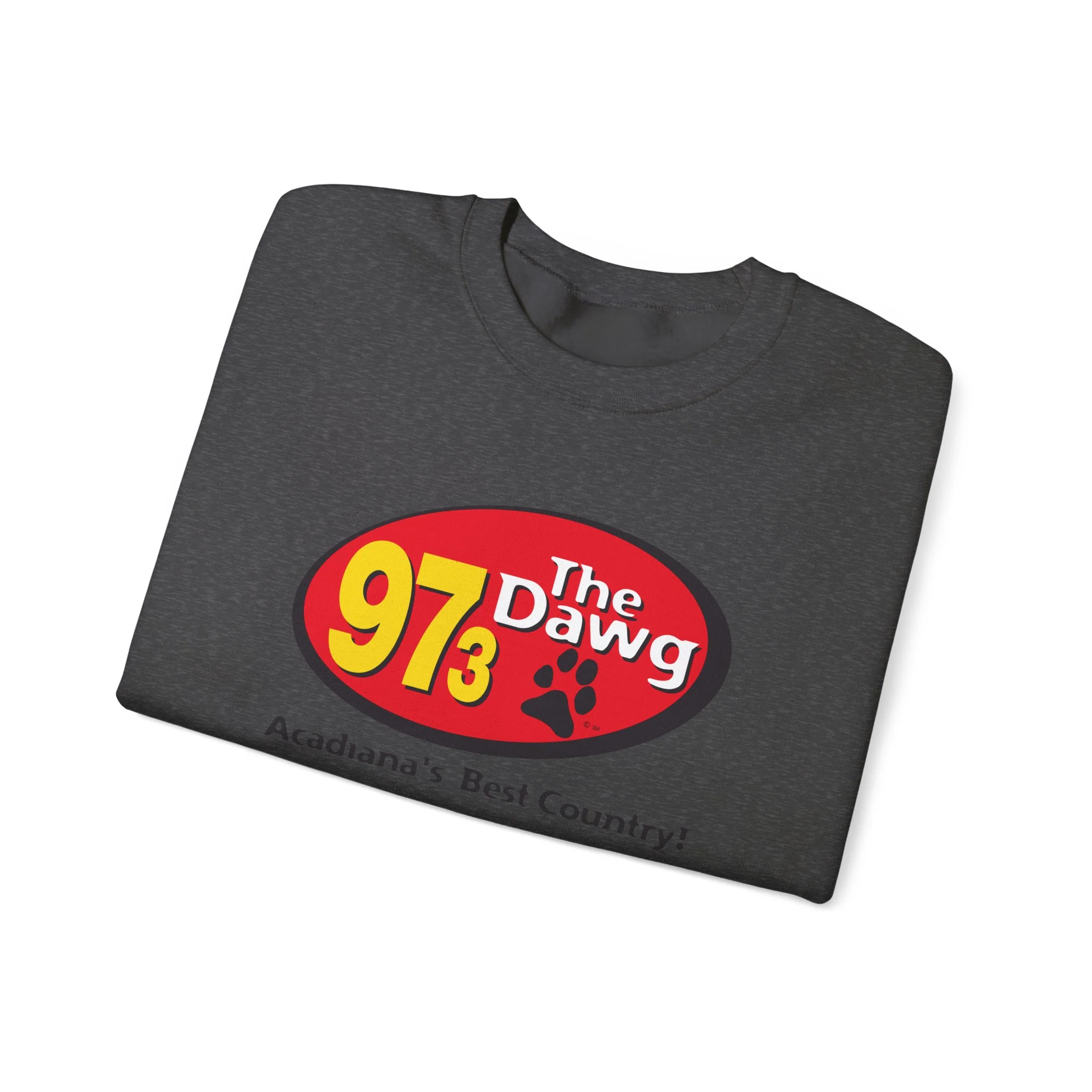97.3 The Dawg Unisex Heavy Blend™ Crewneck Sweatshirt - Image 15