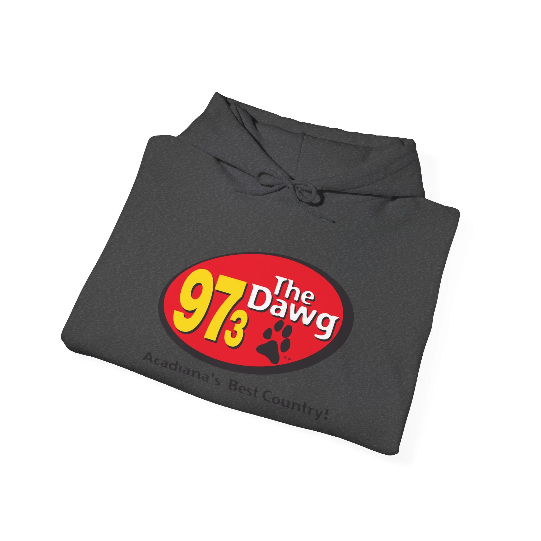 97.3 The Dawg Unisex Heavy Blend™ Hooded Sweatshirt - Image 16
