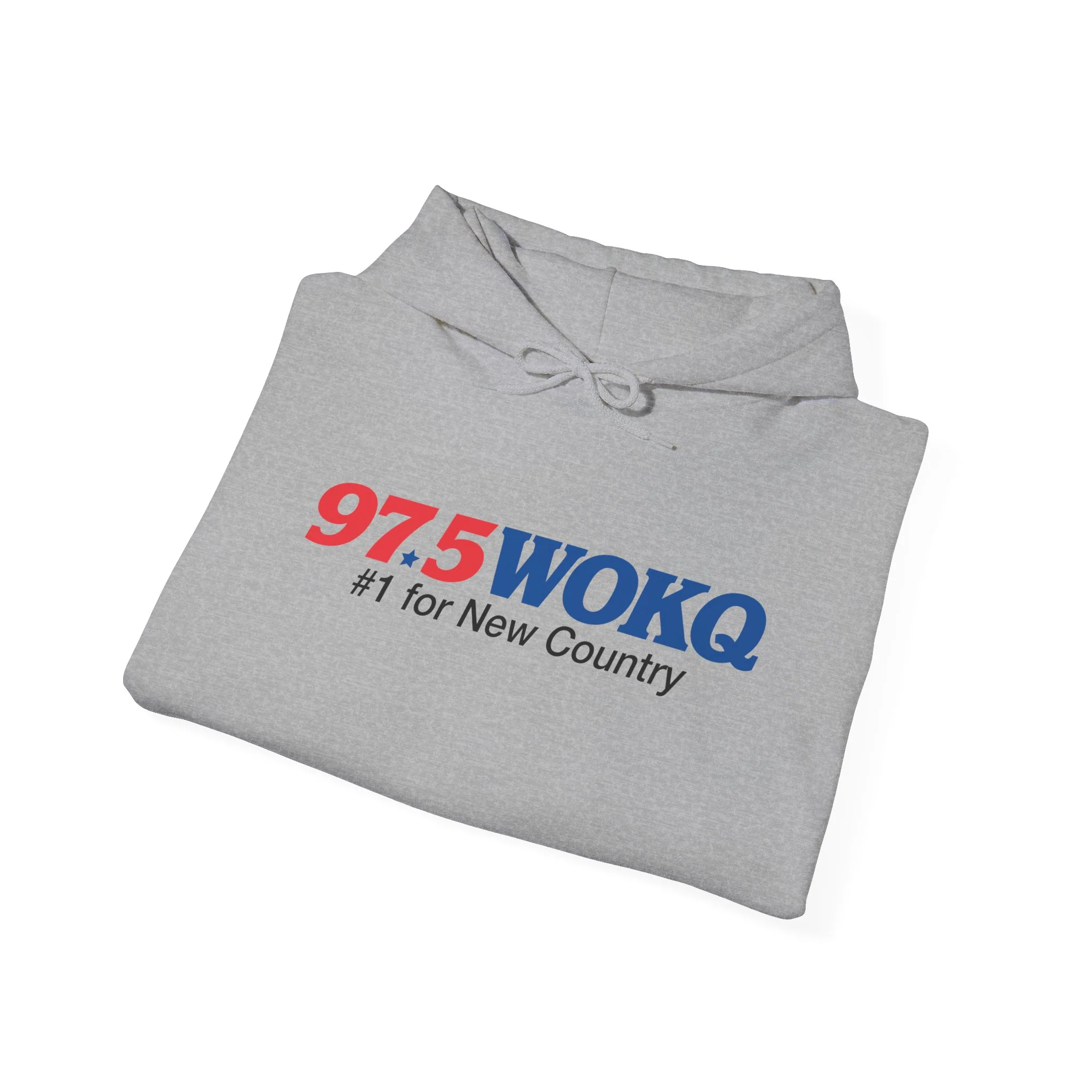 97.5 WOKQ Unisex Heavy Blend™ Hooded Sweatshirt - Image 12