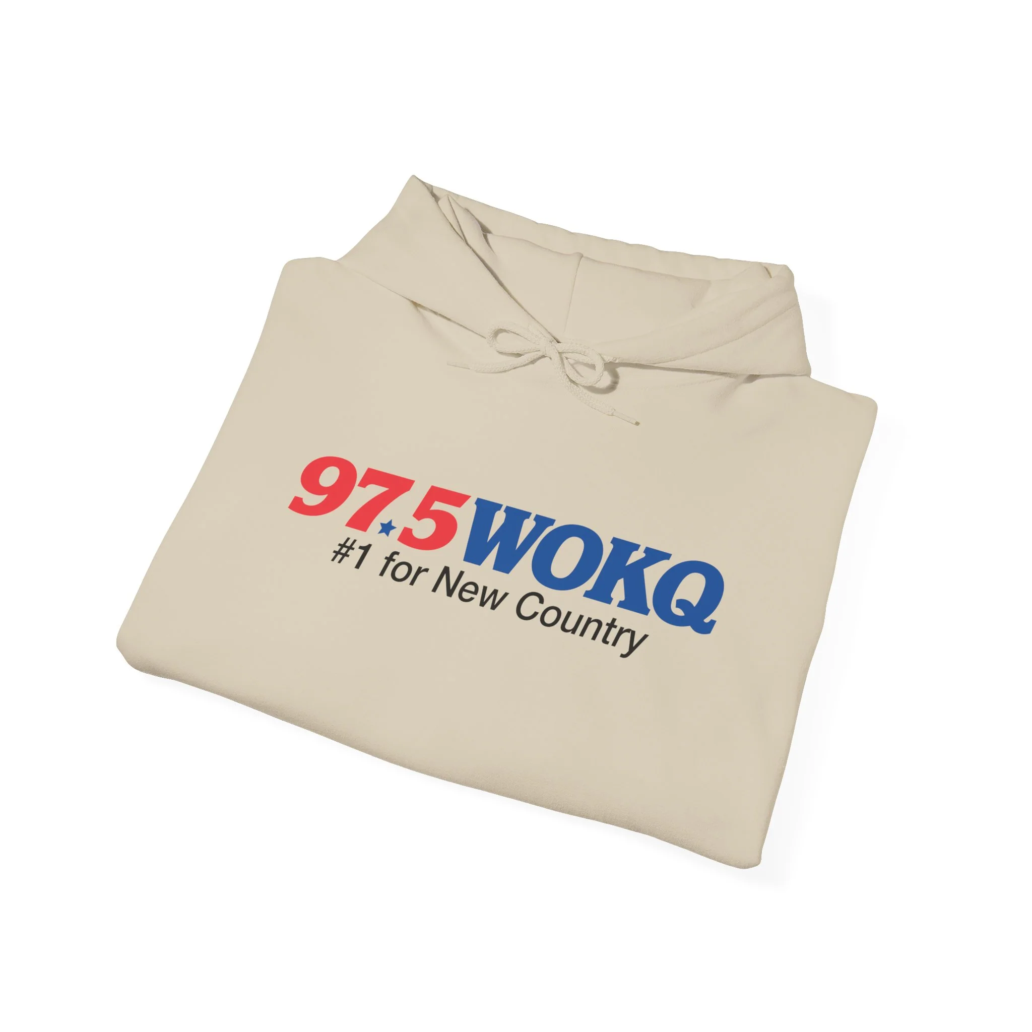 97.5 WOKQ Unisex Heavy Blend™ Hooded Sweatshirt - Image 9