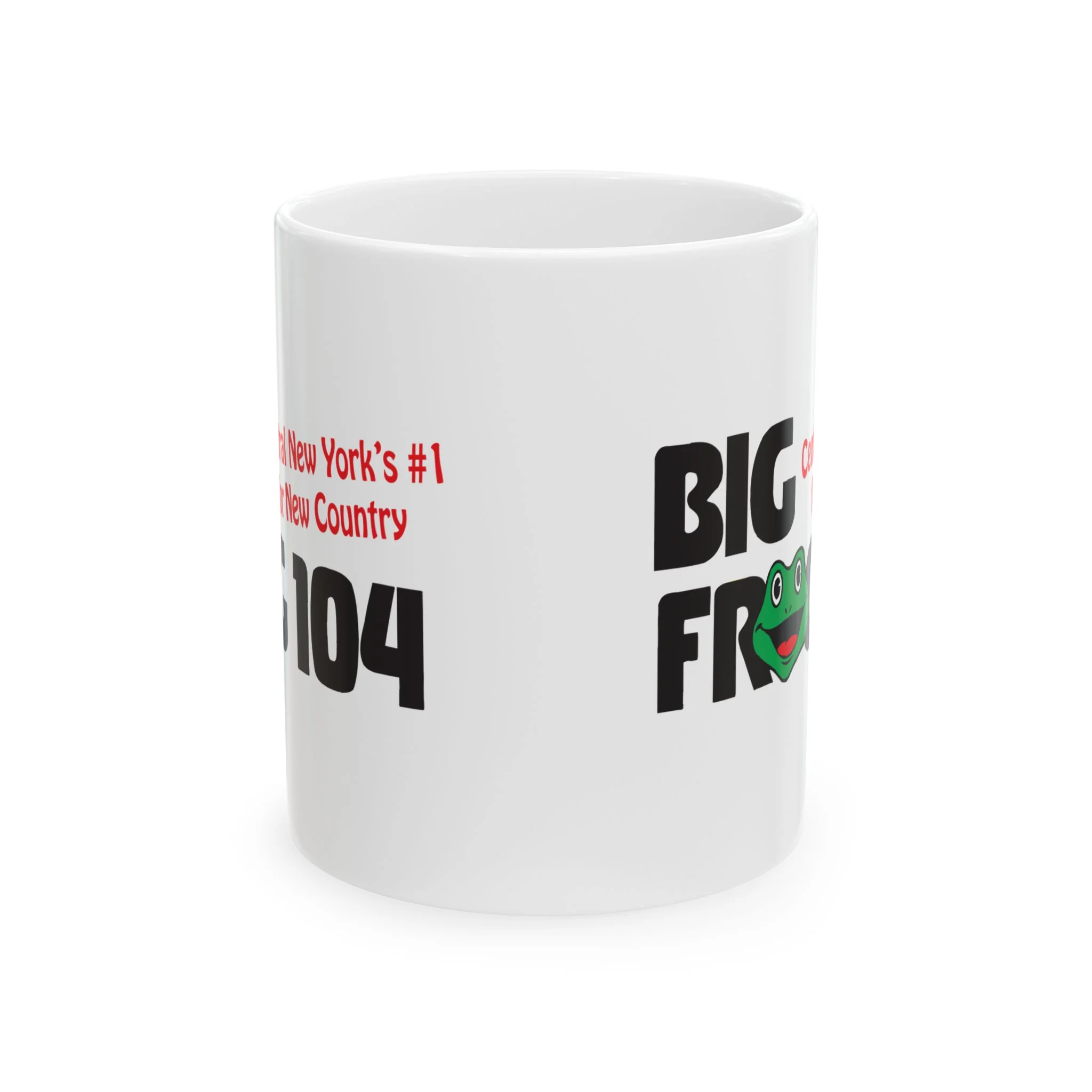 Big Frog 104 Ceramic Mug, (11oz, 15oz) - Image 3