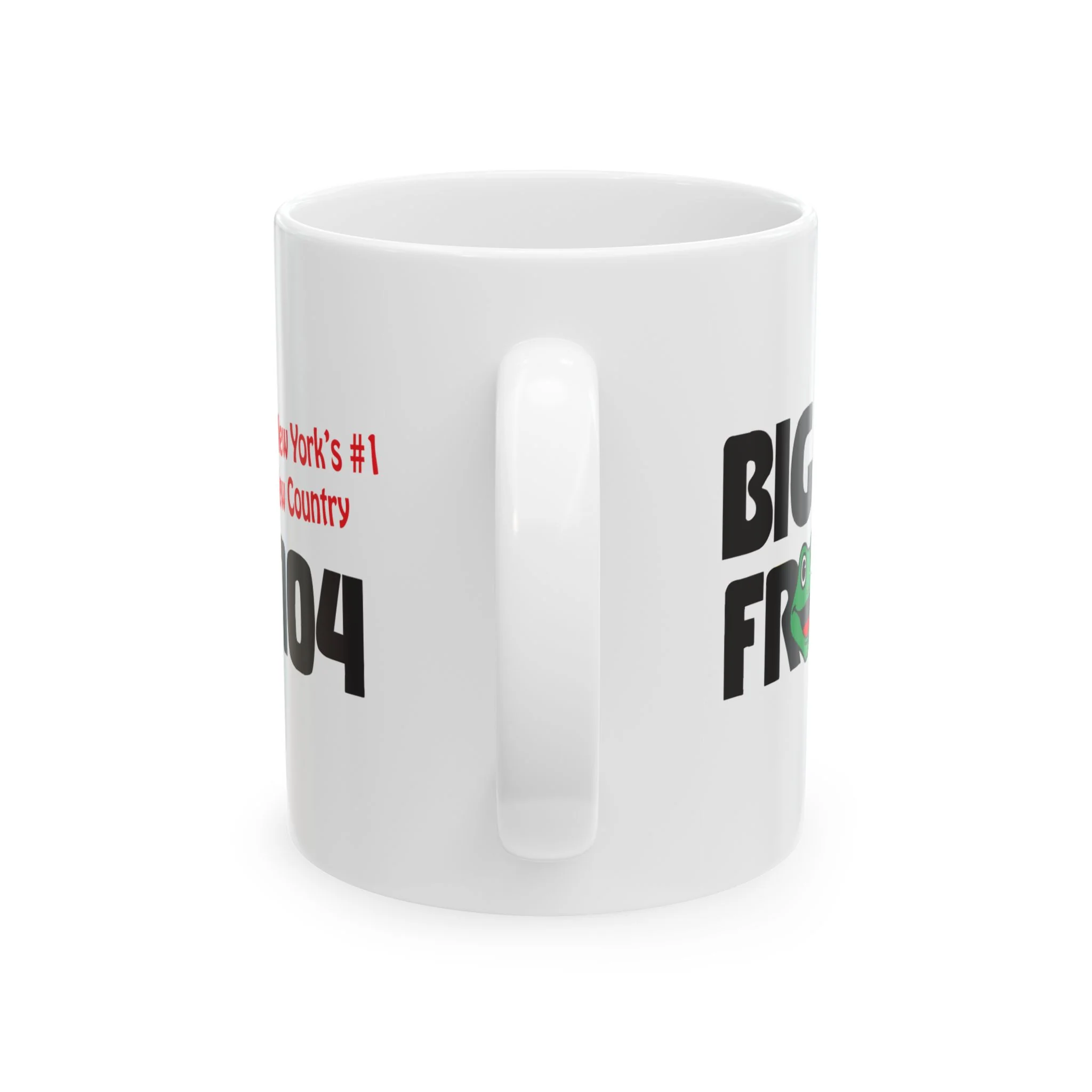 Big Frog 104 Ceramic Mug, (11oz, 15oz) - Image 4