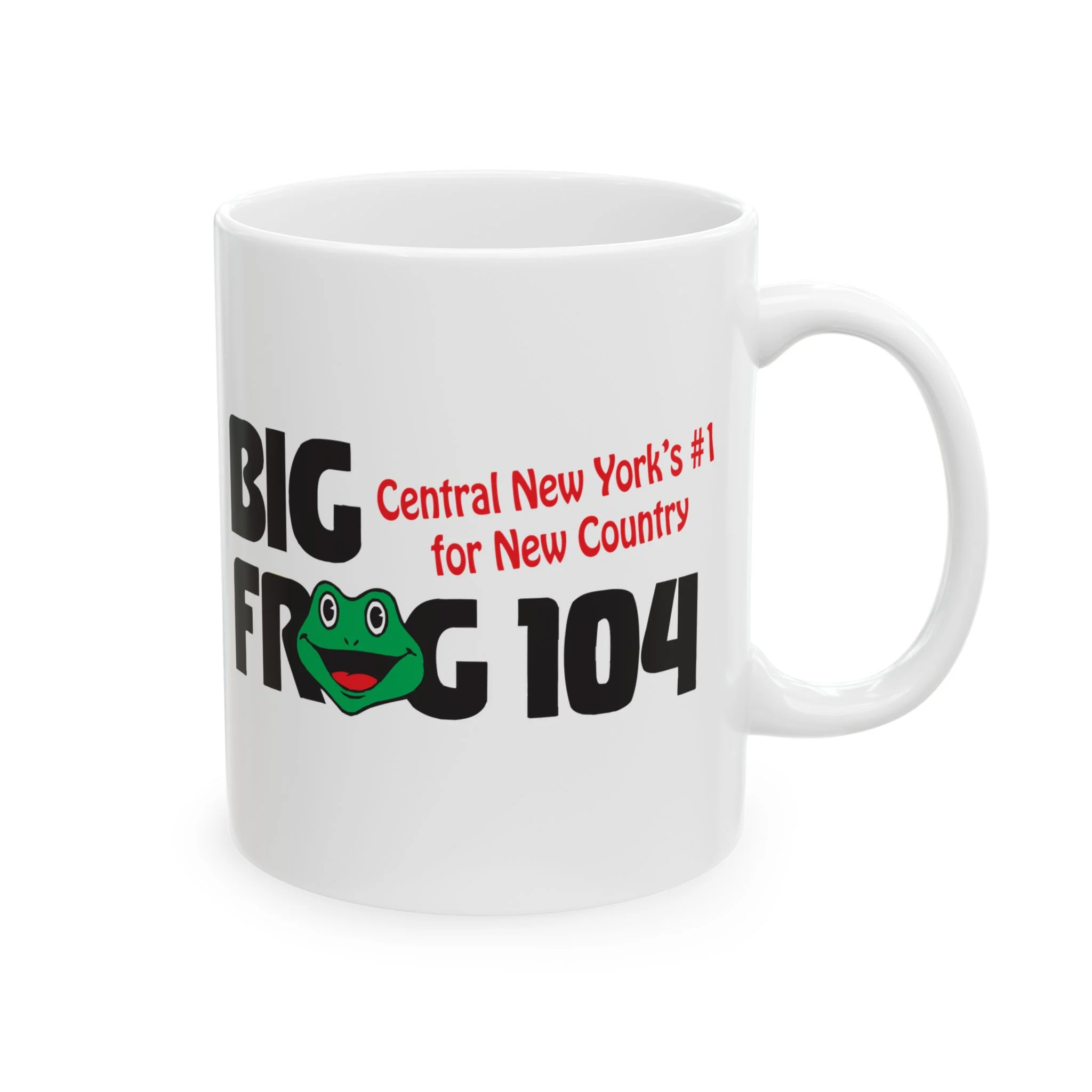 Big Frog 104 Ceramic Mug, (11oz, 15oz) - Image 5