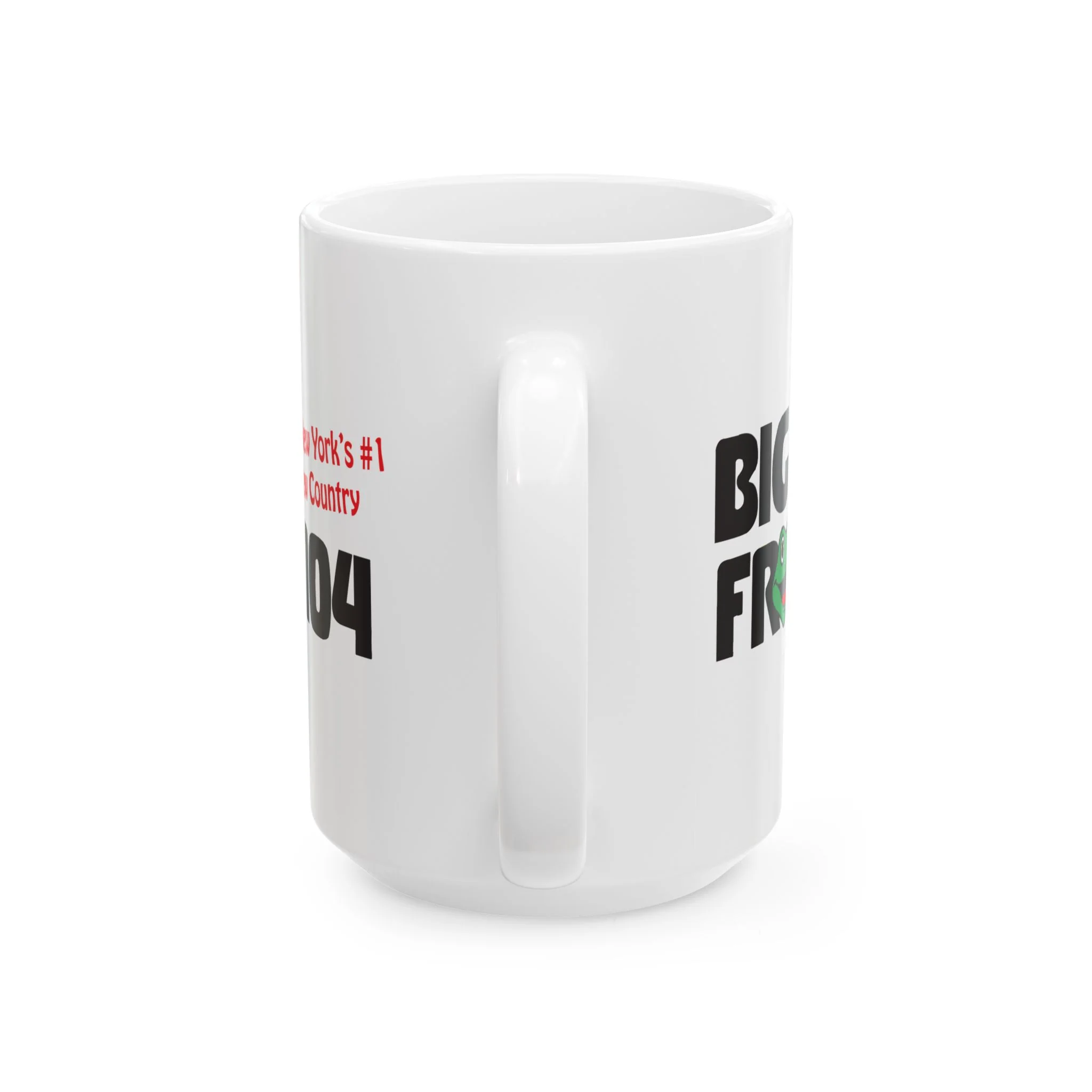 Big Frog 104 Ceramic Mug, (11oz, 15oz) - Image 6