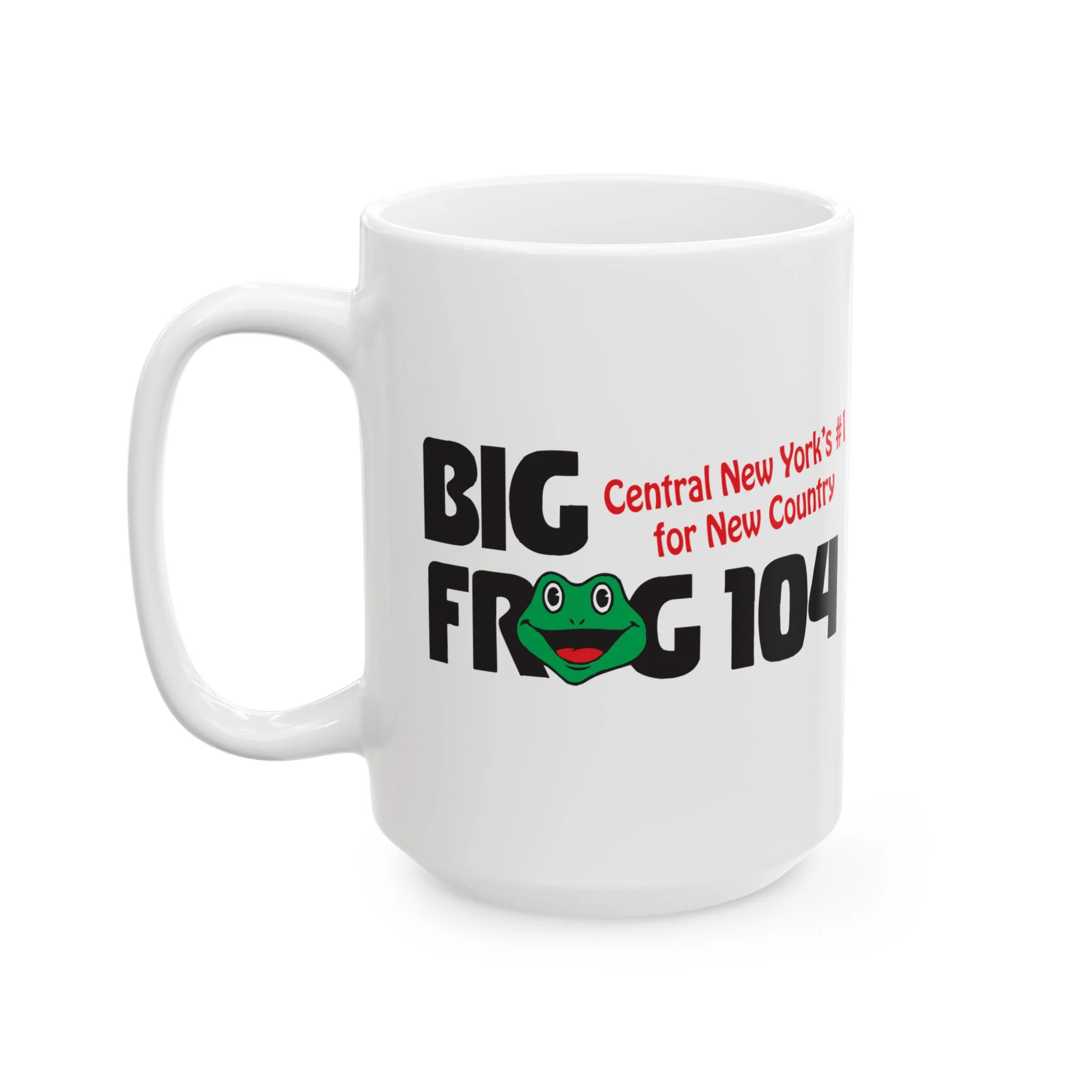 Big Frog 104 Ceramic Mug, (11oz, 15oz) - Image 7