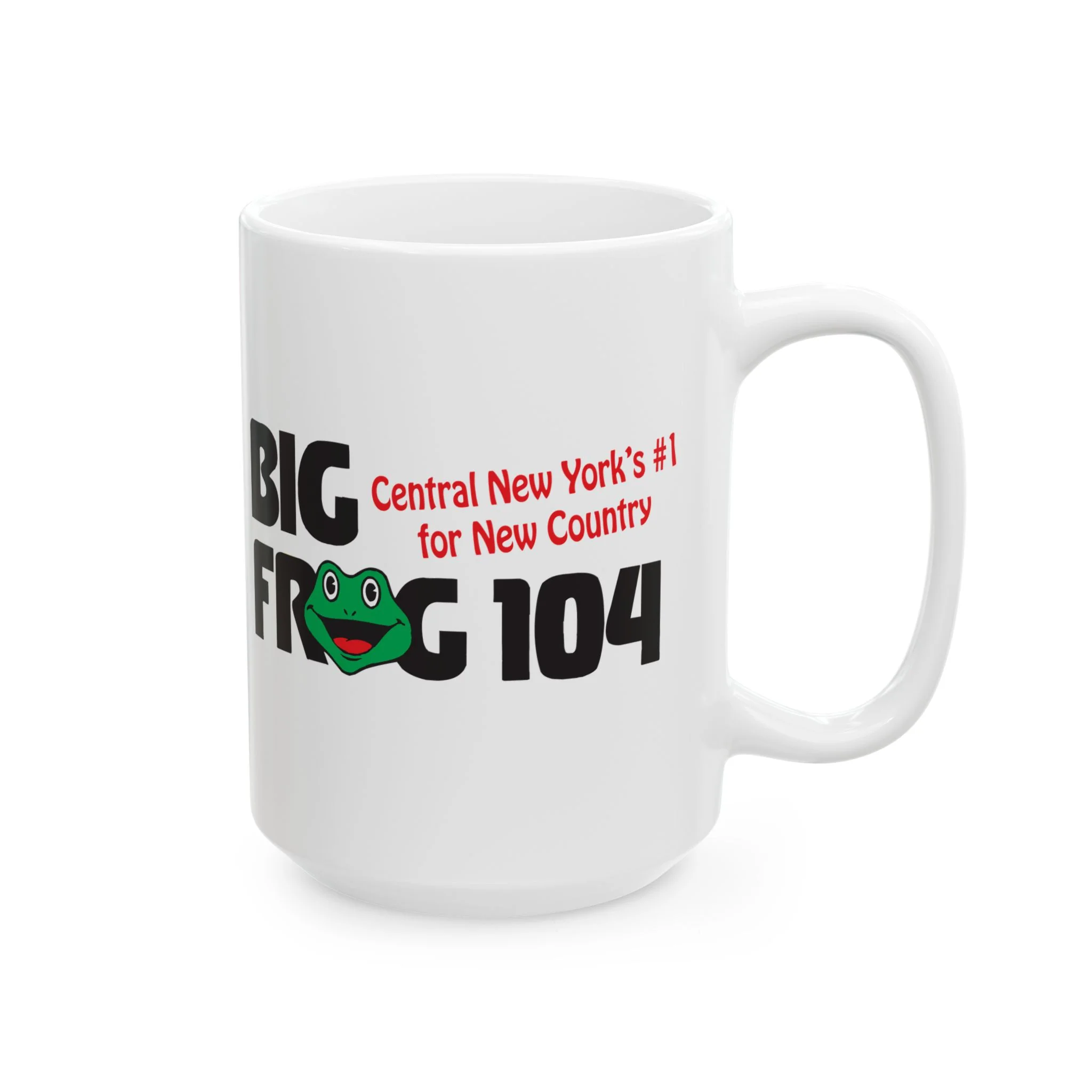 Big Frog 104 Ceramic Mug, (11oz, 15oz) - Image 8
