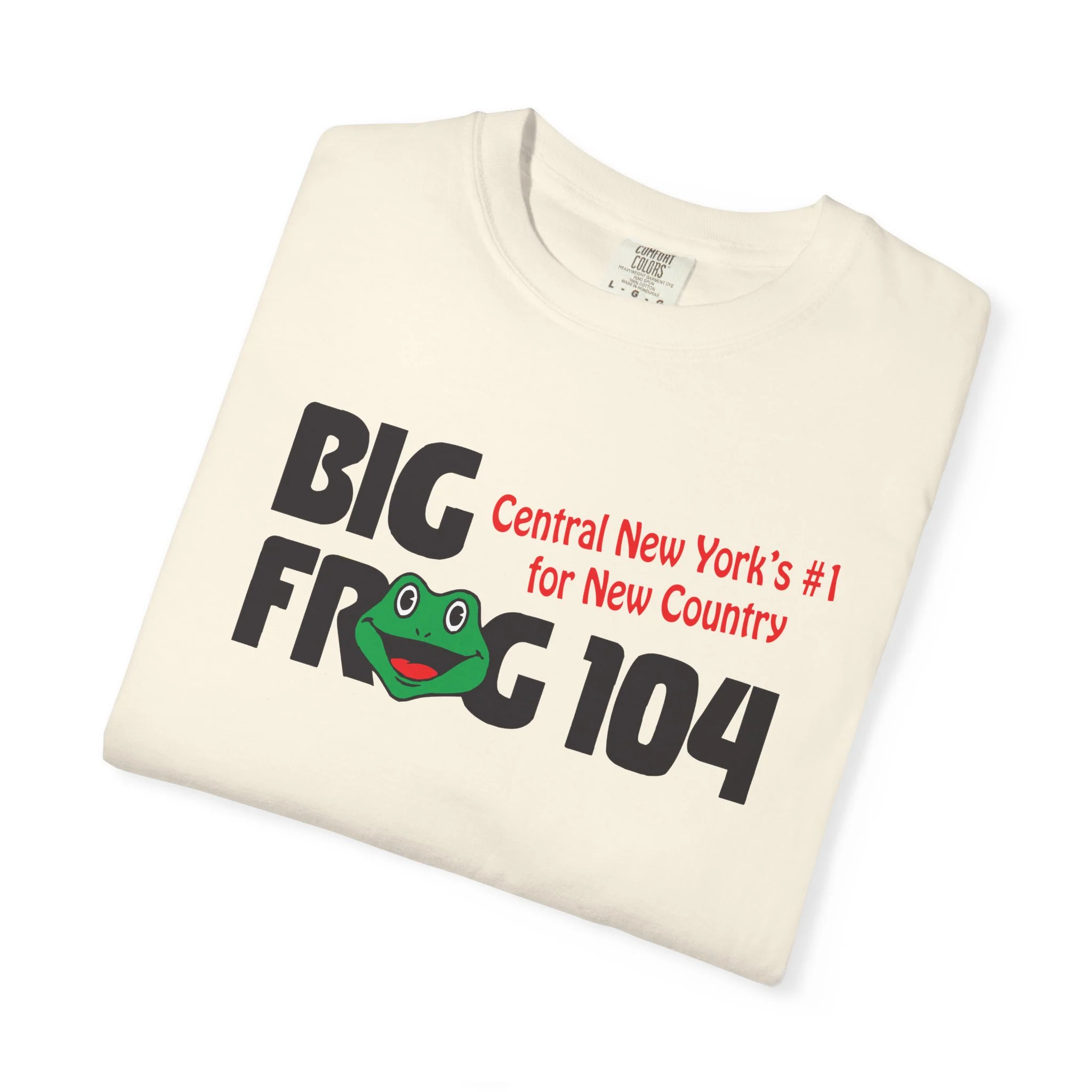 Big Frog 104 Unisex Garment-Dyed T-shirt - Image 12