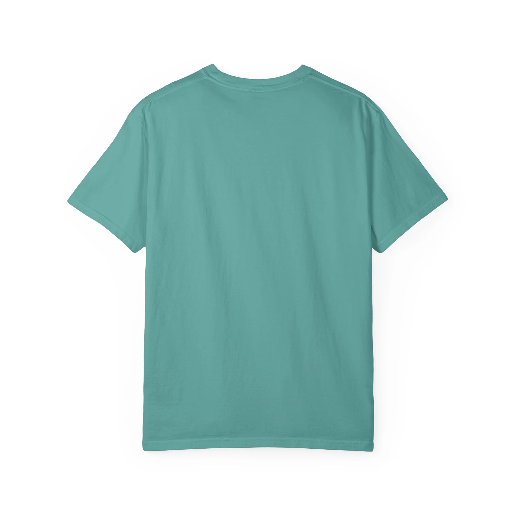 Big Frog 104 Unisex Garment-Dyed T-shirt - Image 20