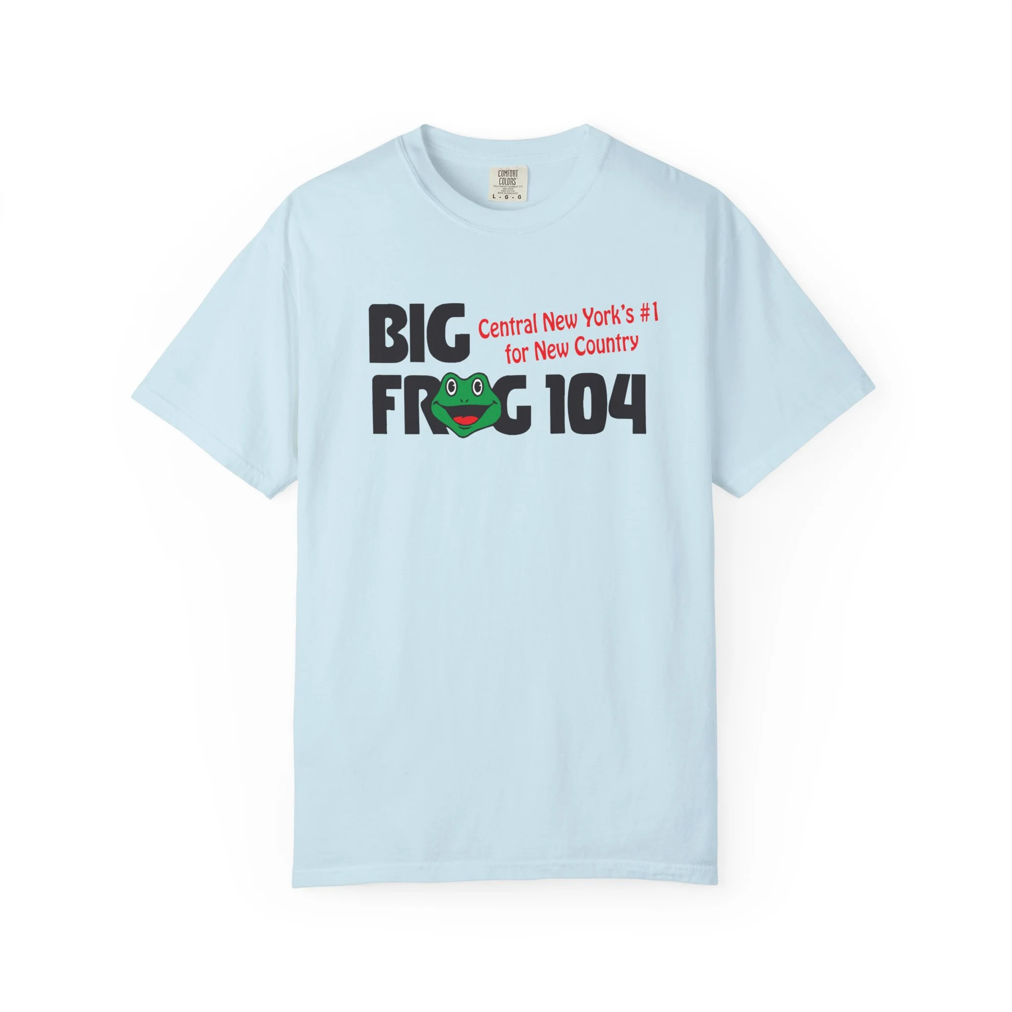 Big Frog 104 Unisex Garment-Dyed T-shirt - Image 6
