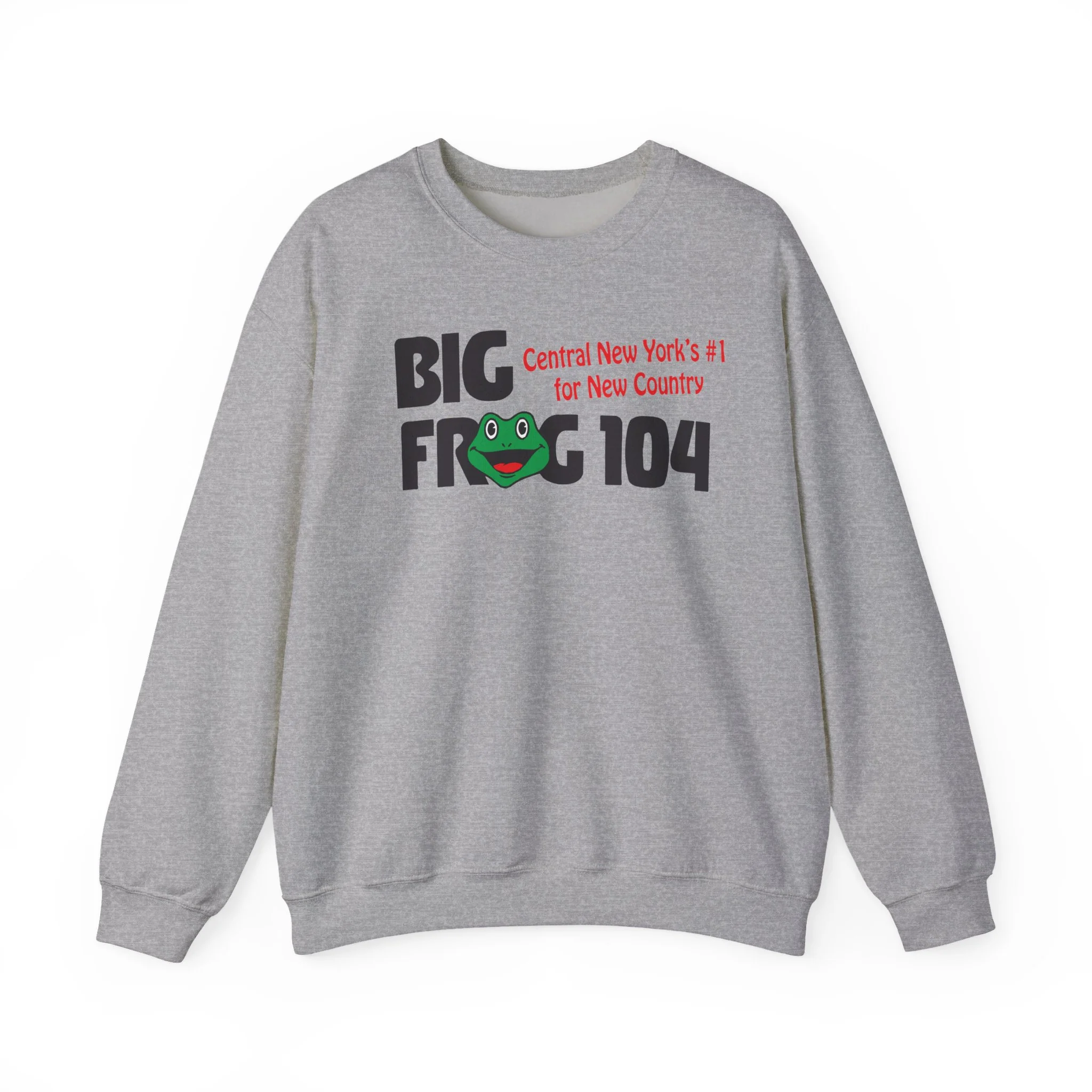 Big Frog 104 Unisex Heavy Blend™ Crewneck Sweatshirt - Image 3