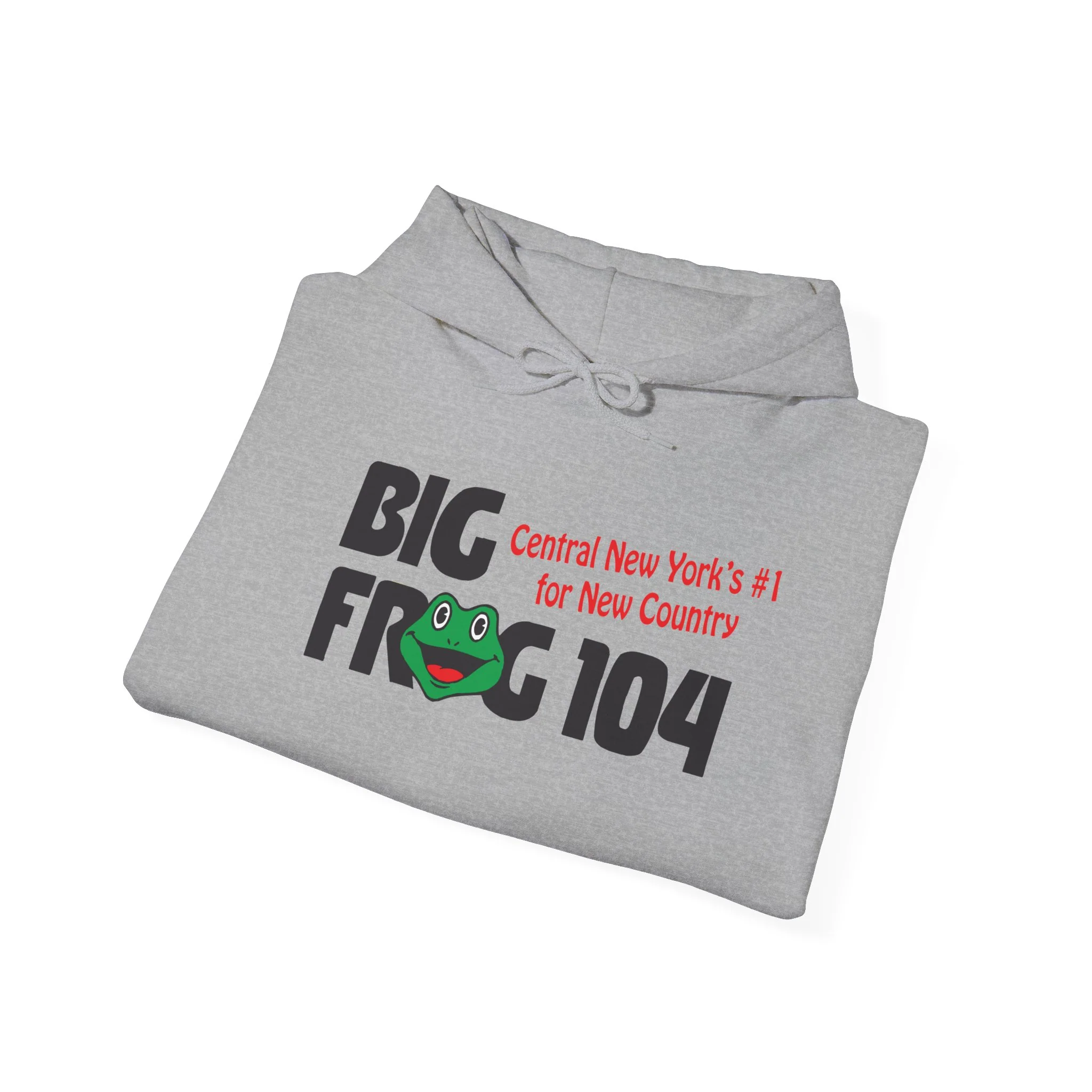 Big Frog 104 Unisex Heavy Blend™ Hooded Sweatshirt - Image 12
