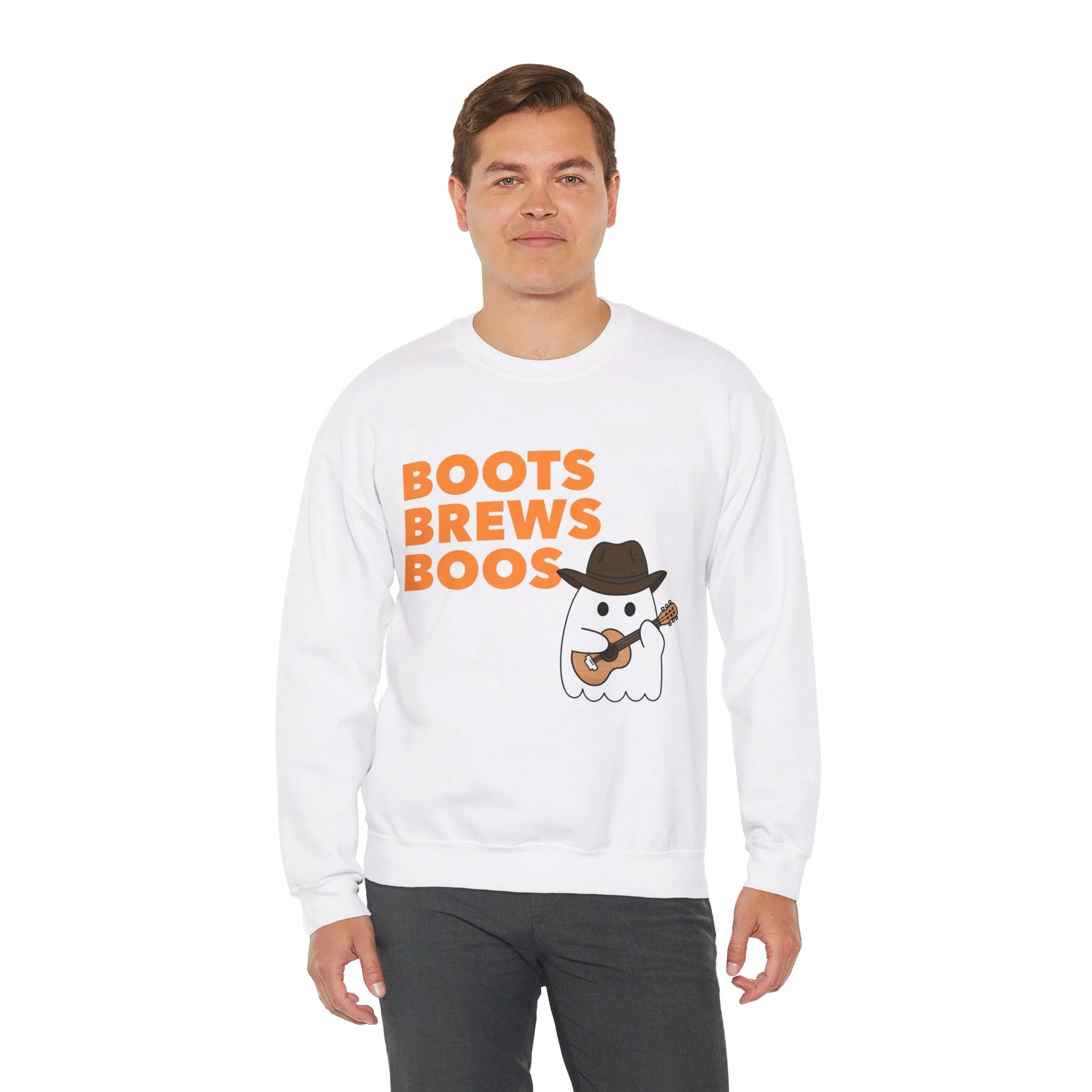 Boots Brews Boos Crewneck Sweatshirt - Image 14