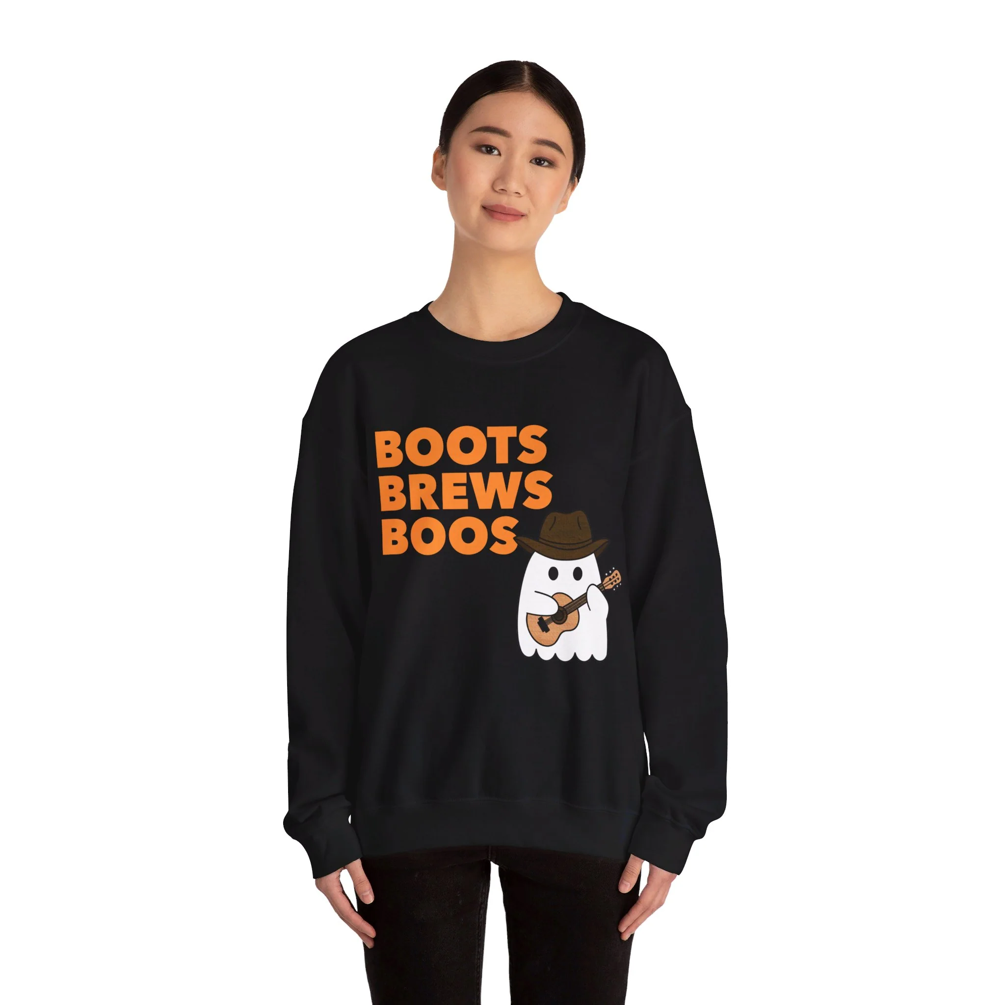 Boots Brews Boos Crewneck Sweatshirt - Image 17