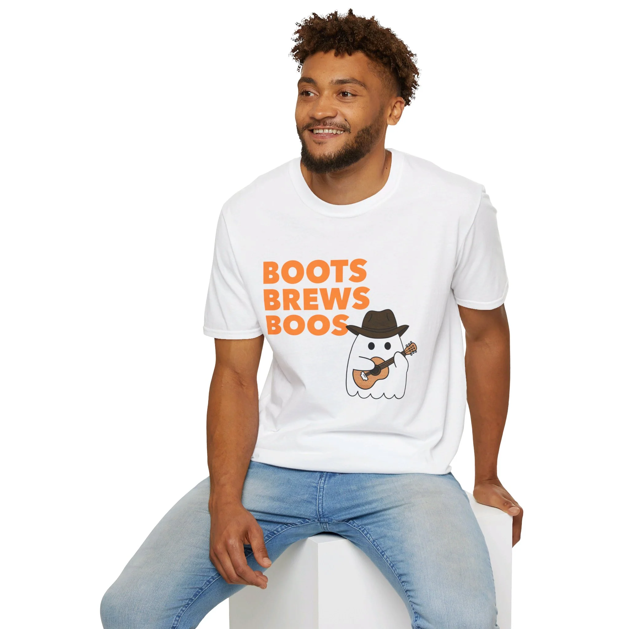 Boots Brews Boos T-Shirt - Image 14