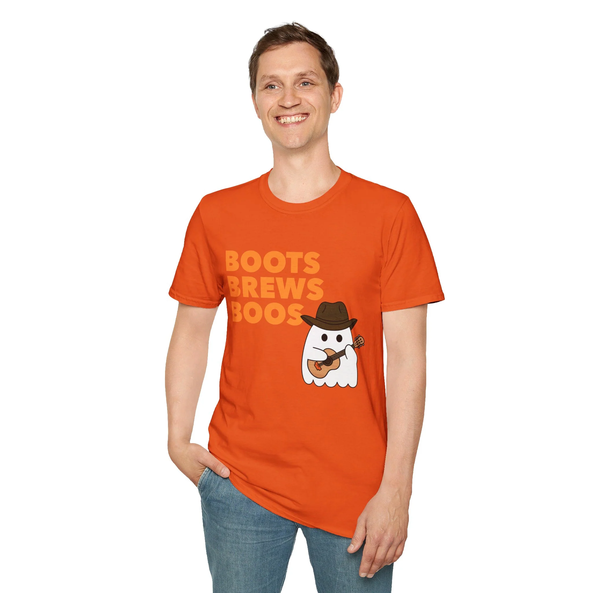Boots Brews Boos T-Shirt - Image 16