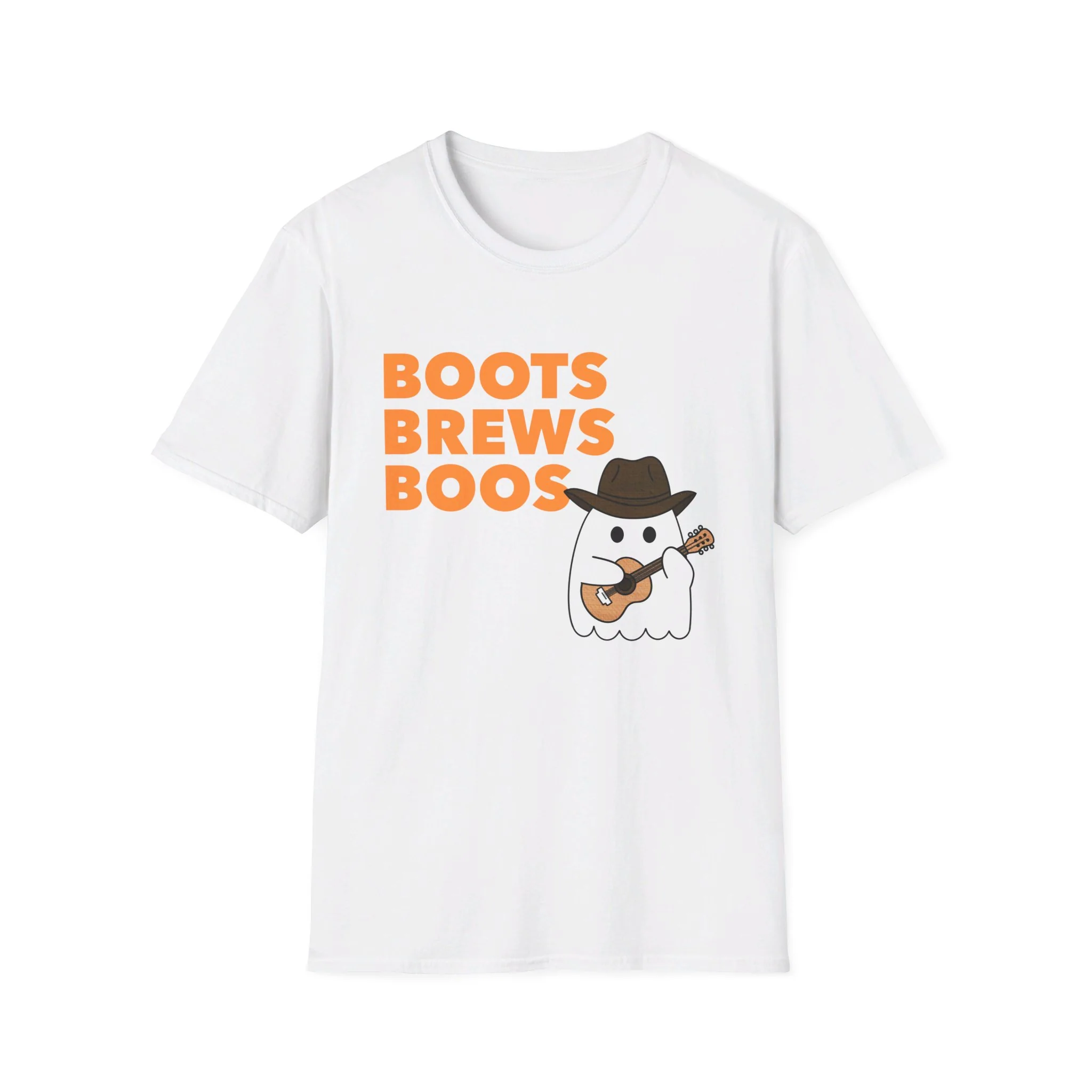Boots Brews Boos T-Shirt - Image 3