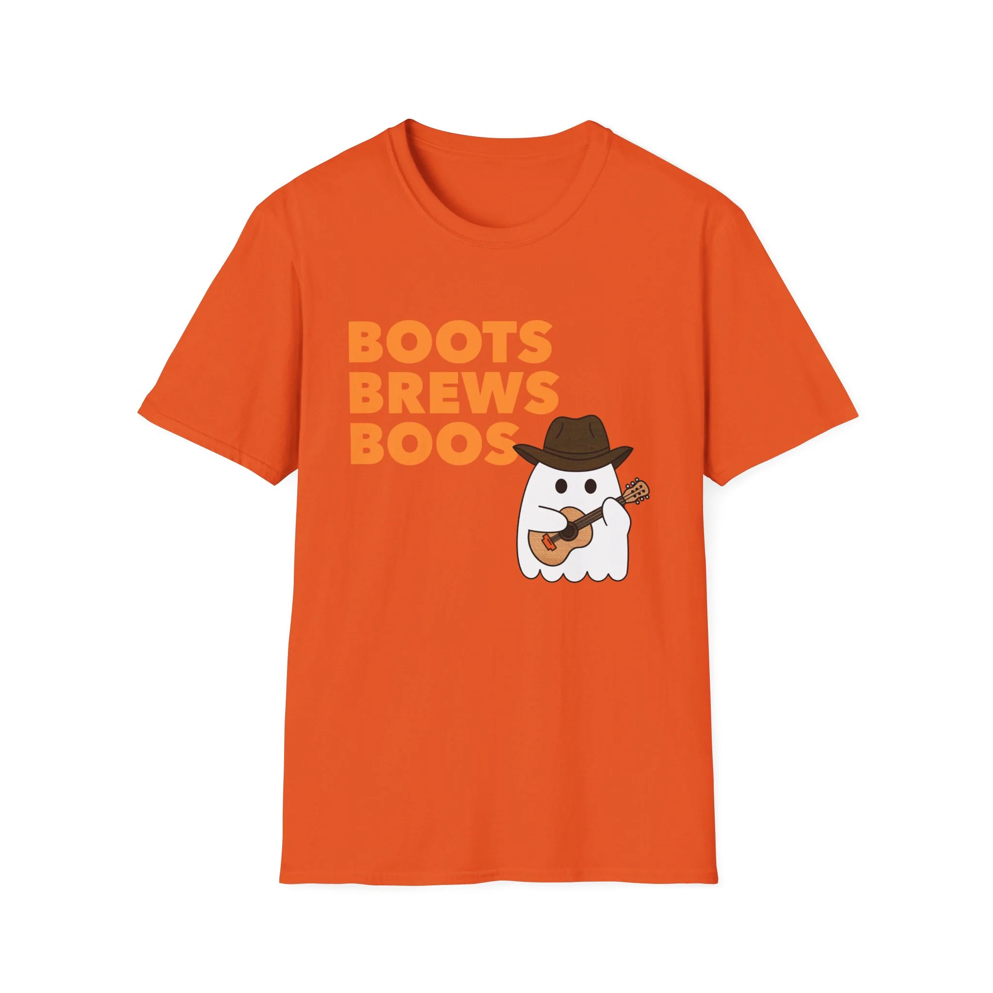 Boots Brews Boos T-Shirt - Image 4