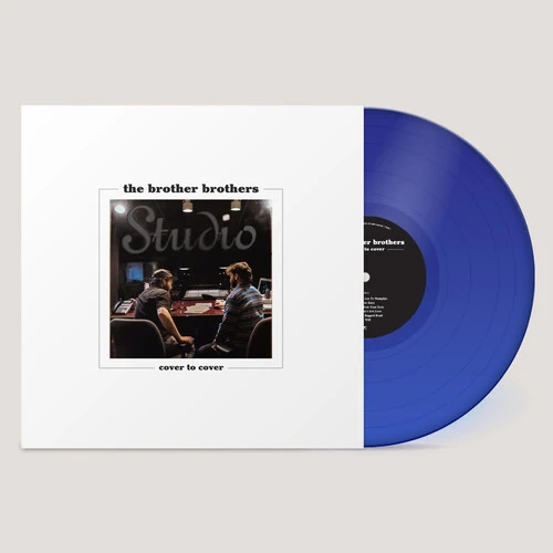 Brother Brothers - Cover To Cover - Translucent Blue