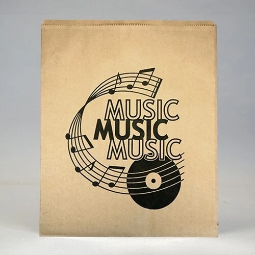 Bu Bpm1518Mm500 Mmm LP Bags 15X18 Flat 500Pk Brown - Bags Unlimited BPM1518MM-500 Music Music Music Flat LP Bags 15 X 18 - 500 Pack (Kraft Brown)