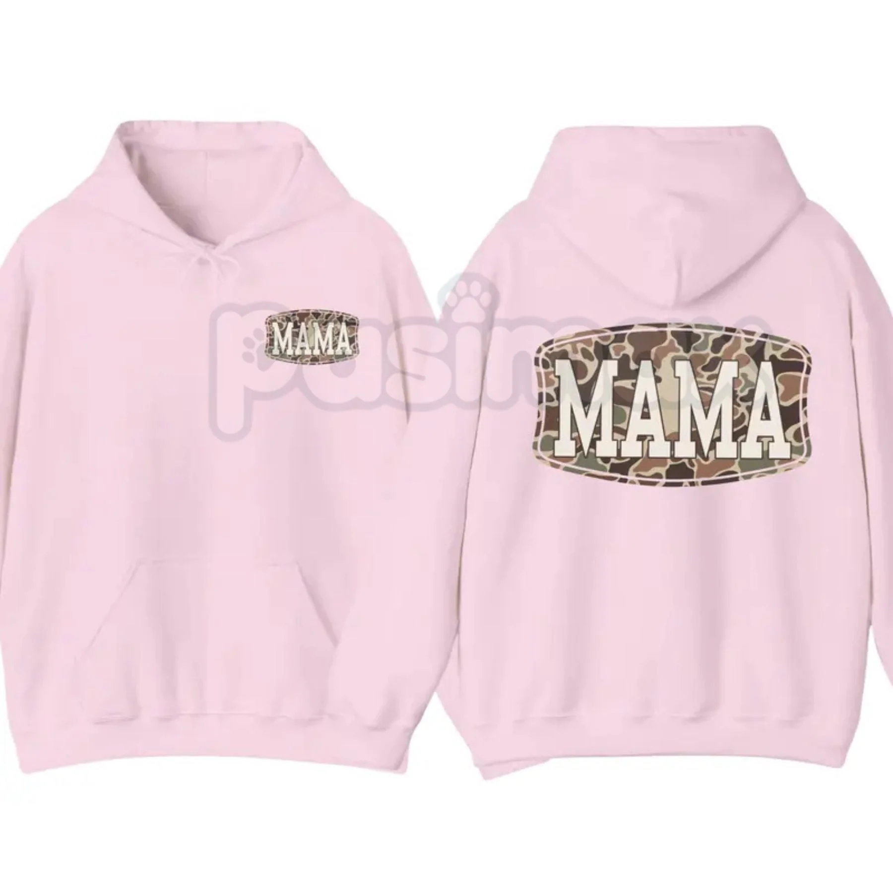 Camo Mama 2-Sided Hoodie – Hunting & Outdoor Mom Pullover - Image 3