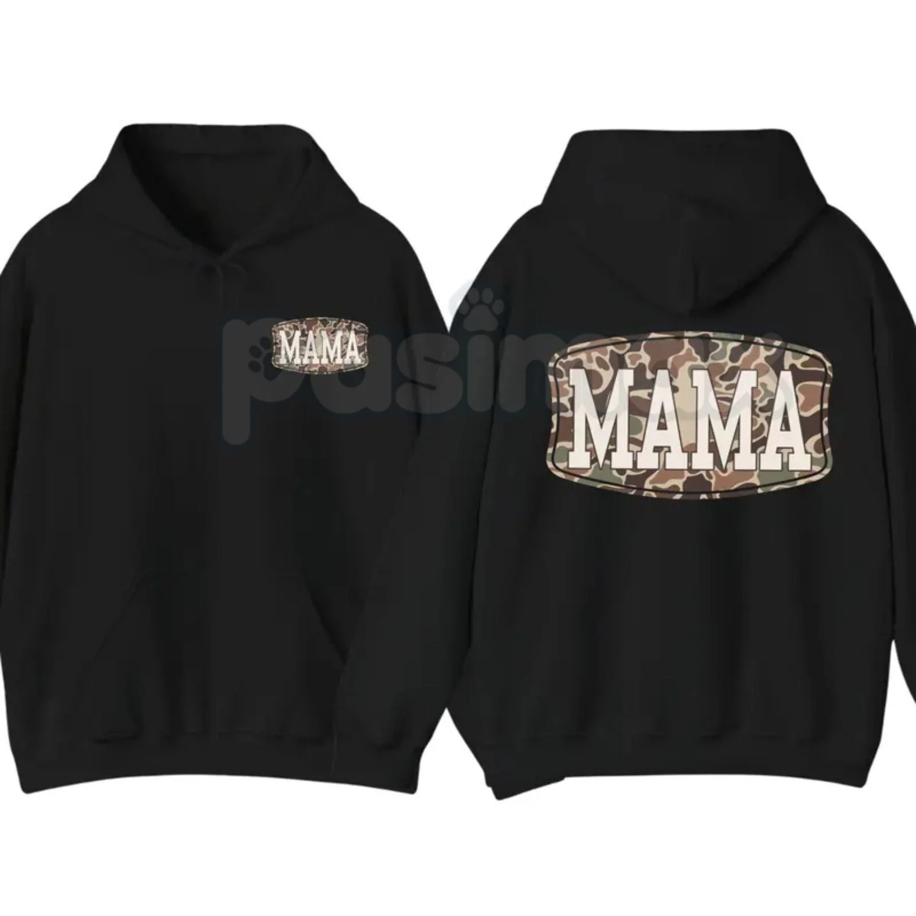 Camo Mama 2-Sided Hoodie – Hunting & Outdoor Mom Pullover - Image 4