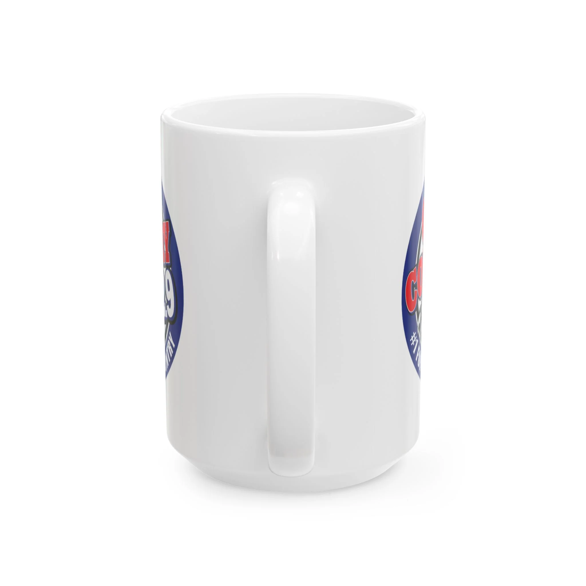 Cat Country 102.9 KCTR Ceramic Mug, (11oz, 15oz) - Image 6