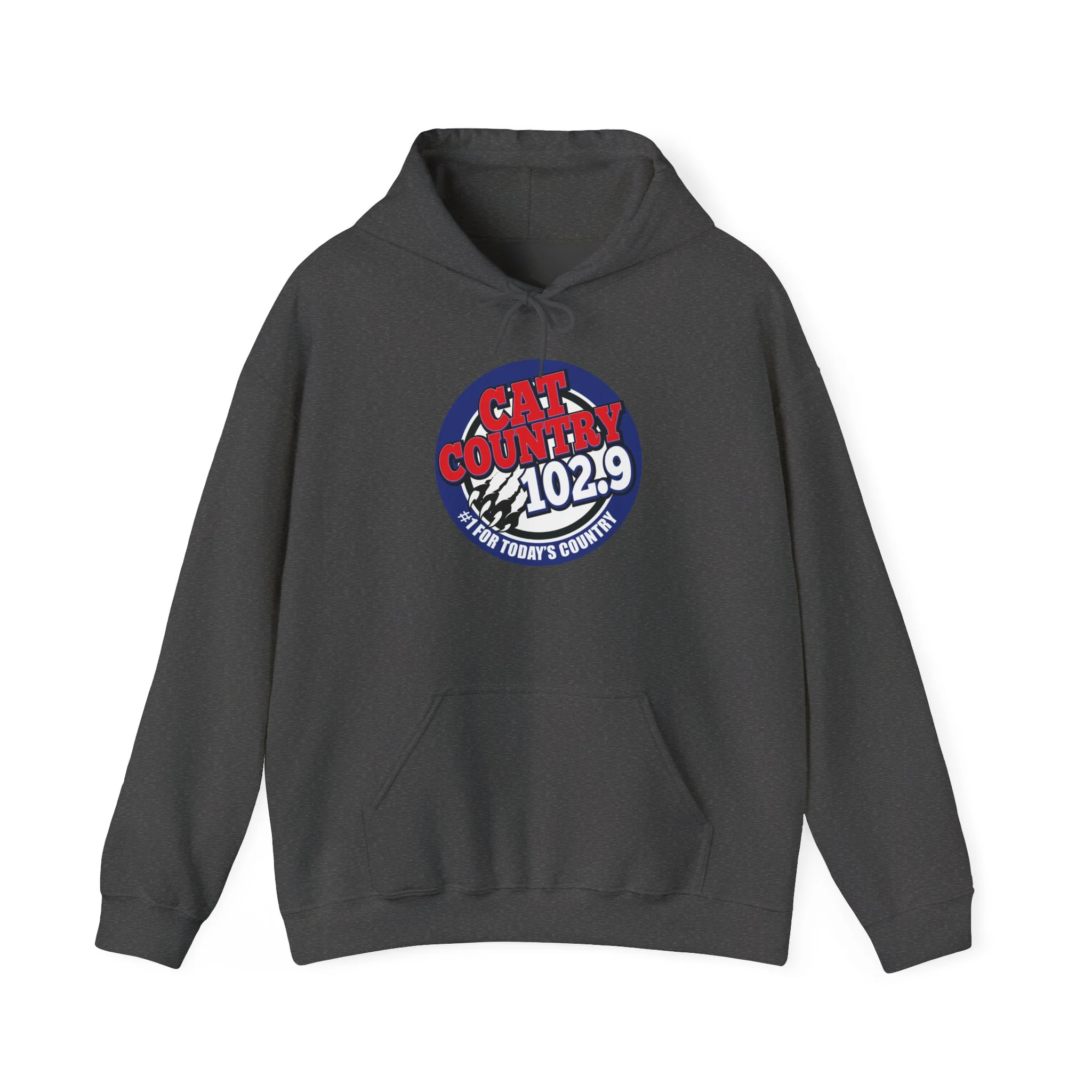 Cat Country 102.9 KCTR Unisex Heavy Blend™ Hooded Sweatshirt - Image 4
