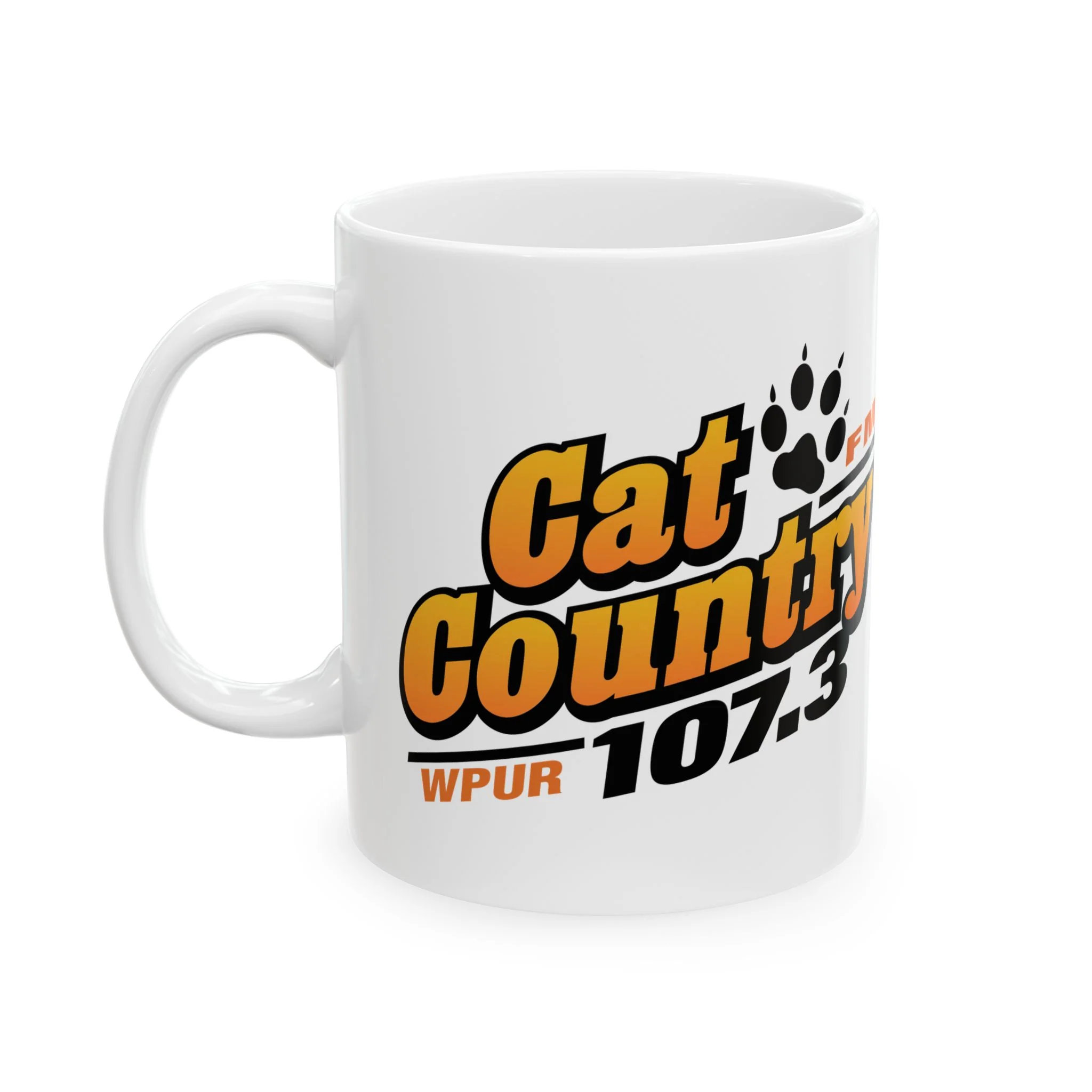 Cat Country 107.3 Ceramic Mug, (11oz, 15oz) - Image 4