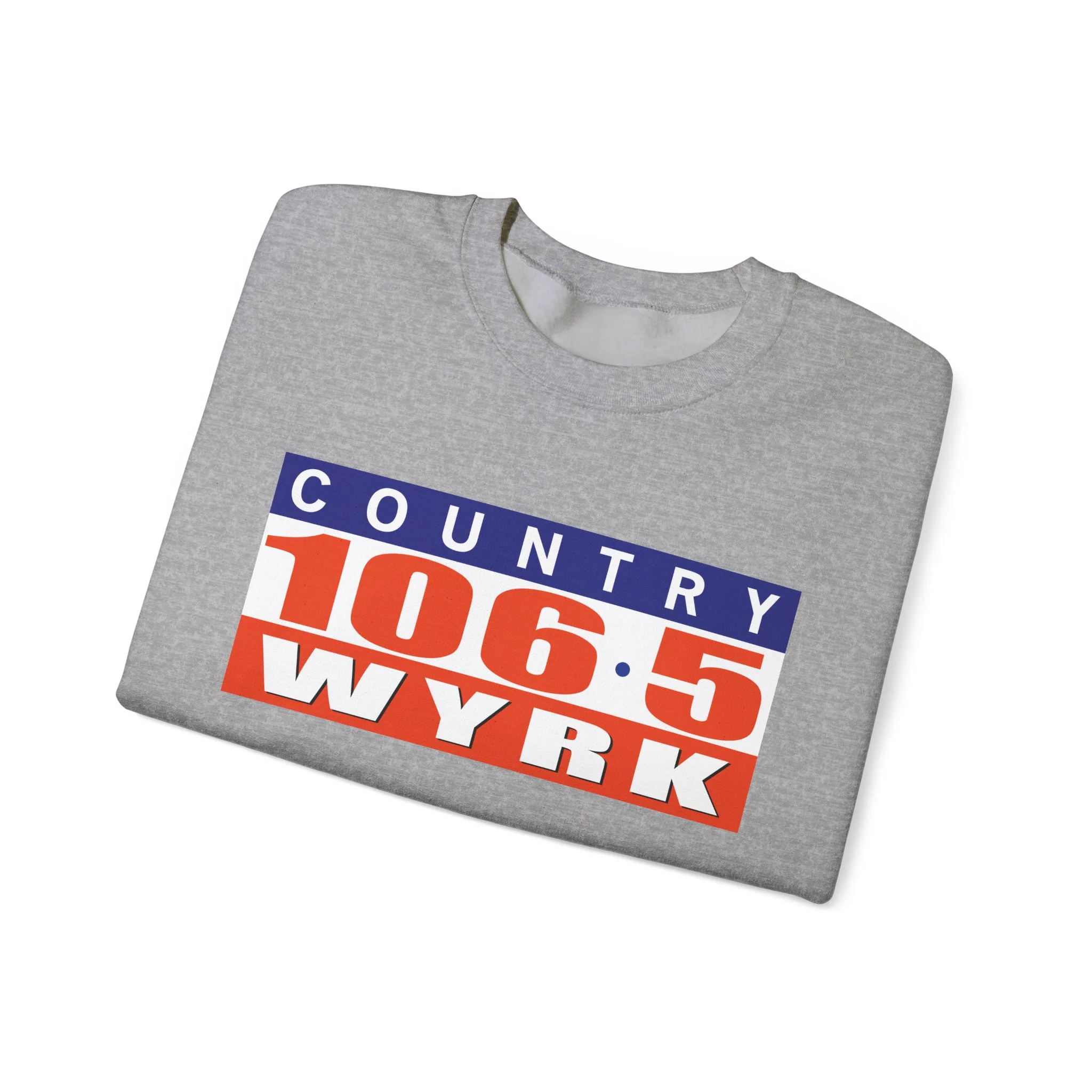 Country 106.5 WYRK Unisex Heavy Blend™ Crewneck Sweatshirt - Image 12