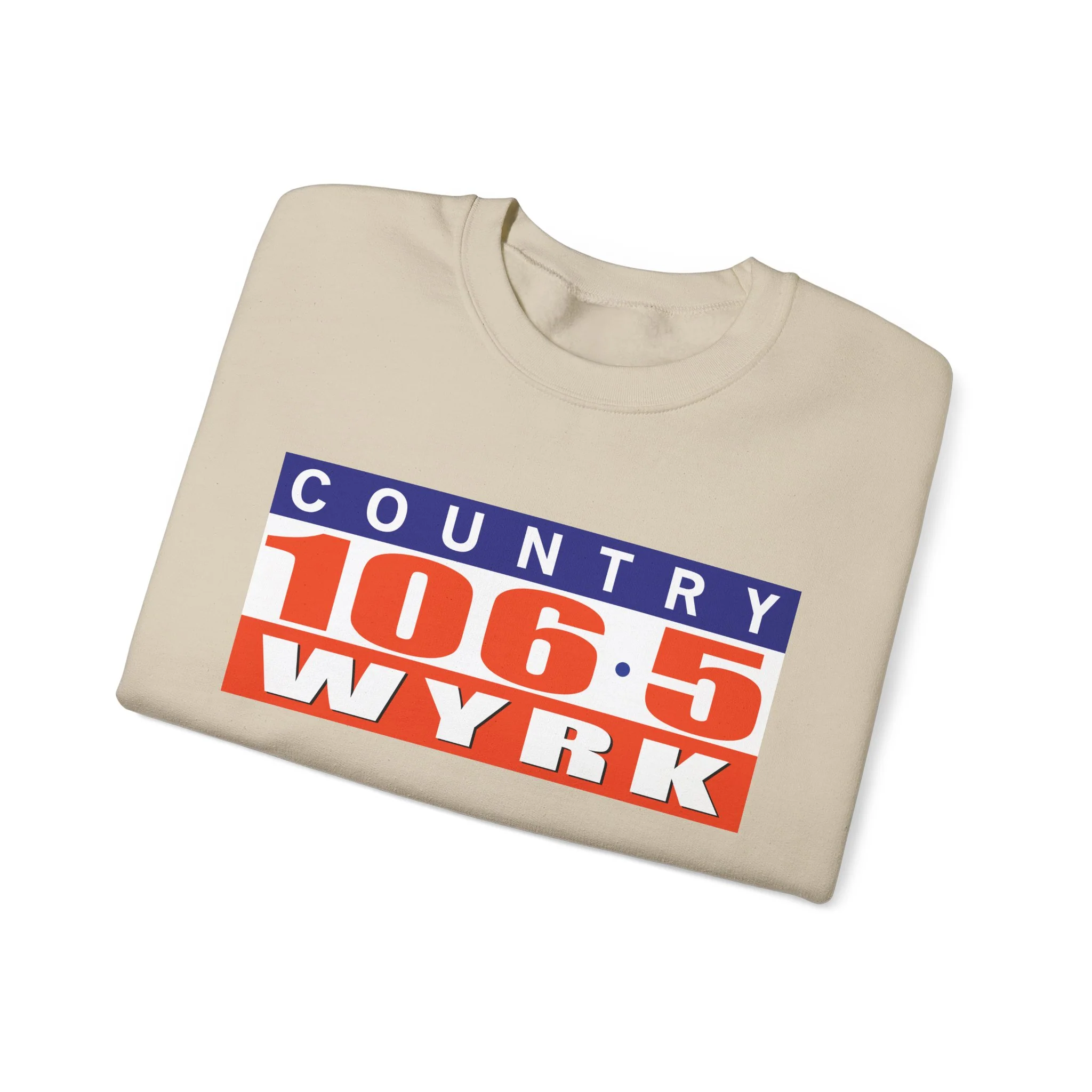 Country 106.5 WYRK Unisex Heavy Blend™ Crewneck Sweatshirt - Image 9