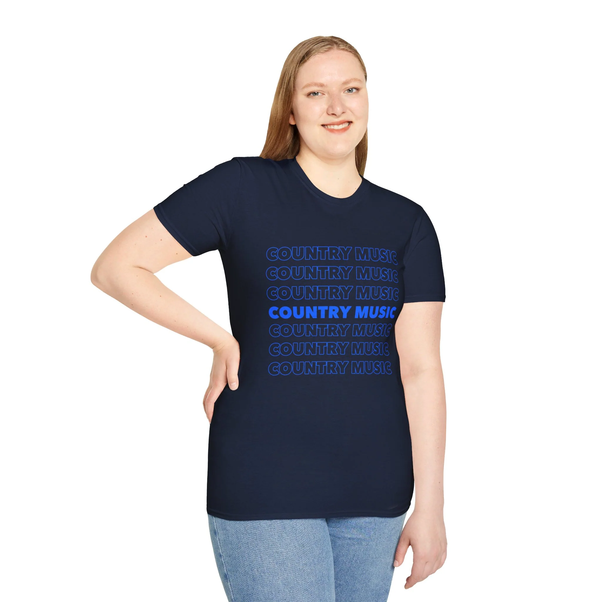 Country Music Repeat T-Shirt - Image 11