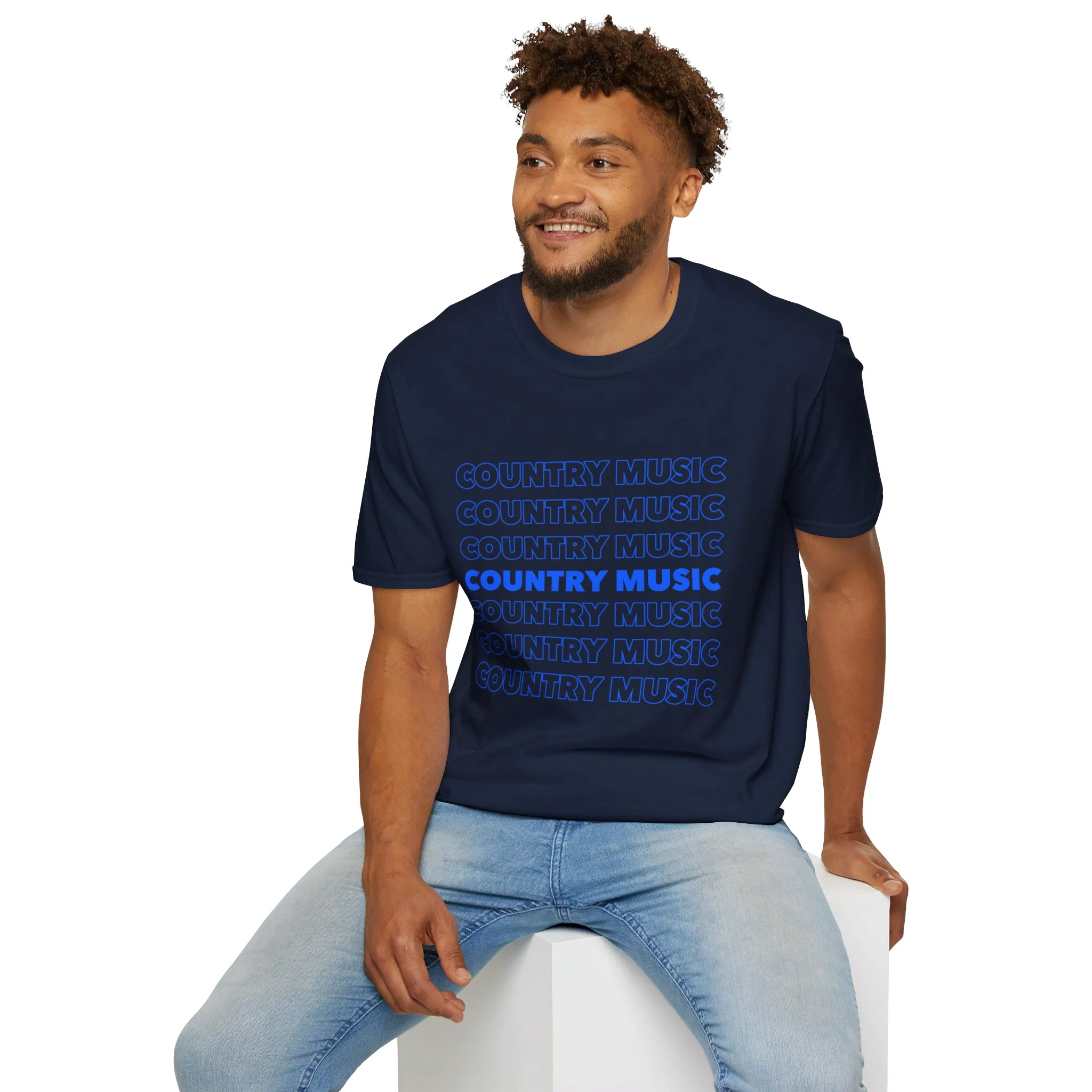Country Music Repeat T-Shirt - Image 13