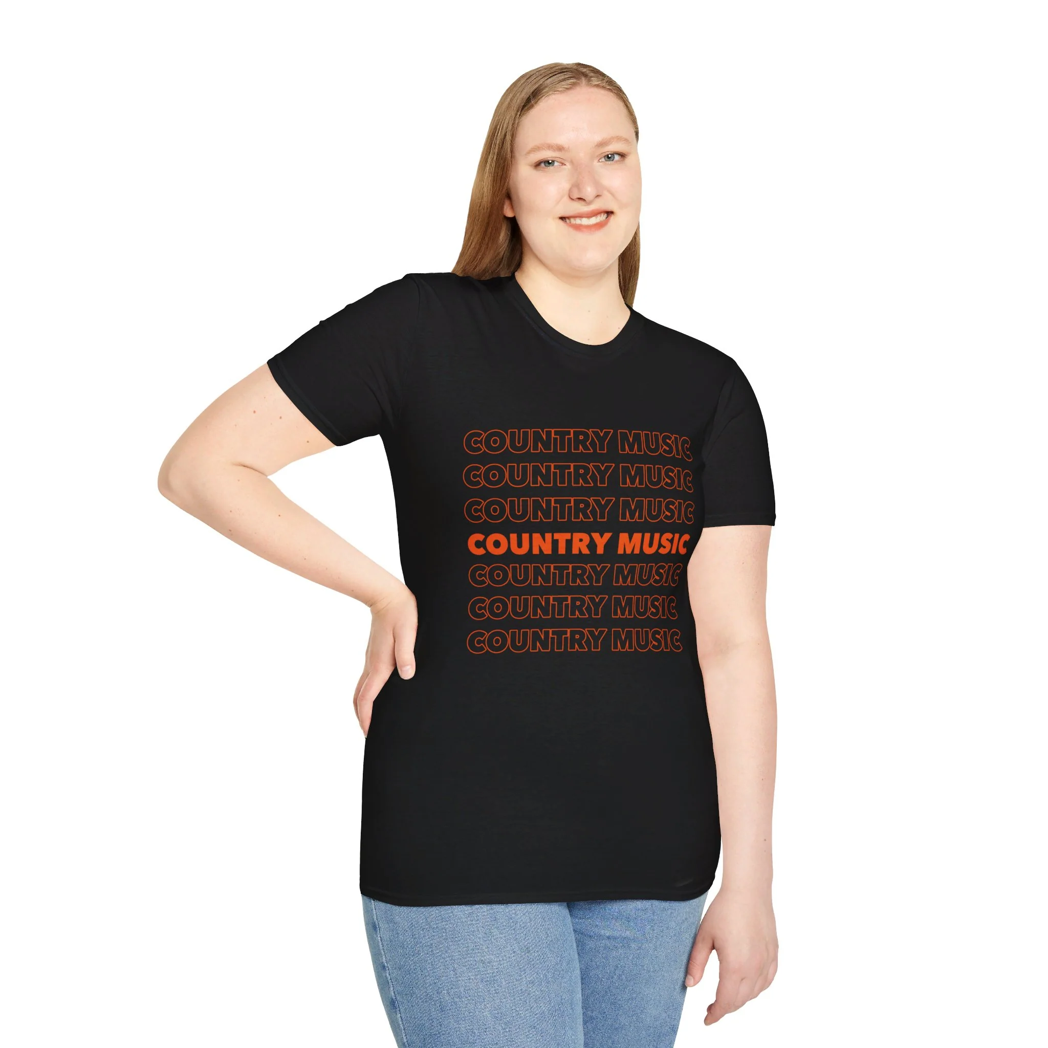 Country Music Repeat T-Shirt - Image 14