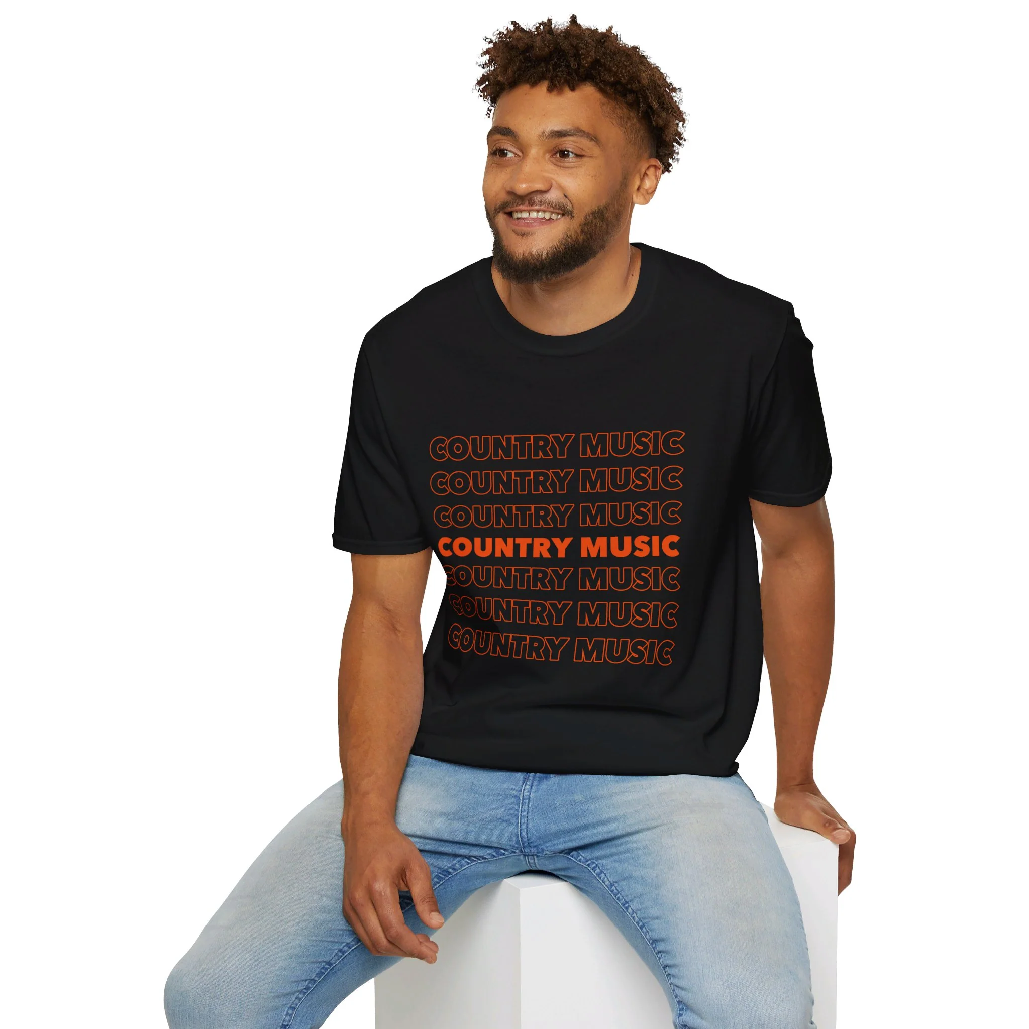 Country Music Repeat T-Shirt - Image 16