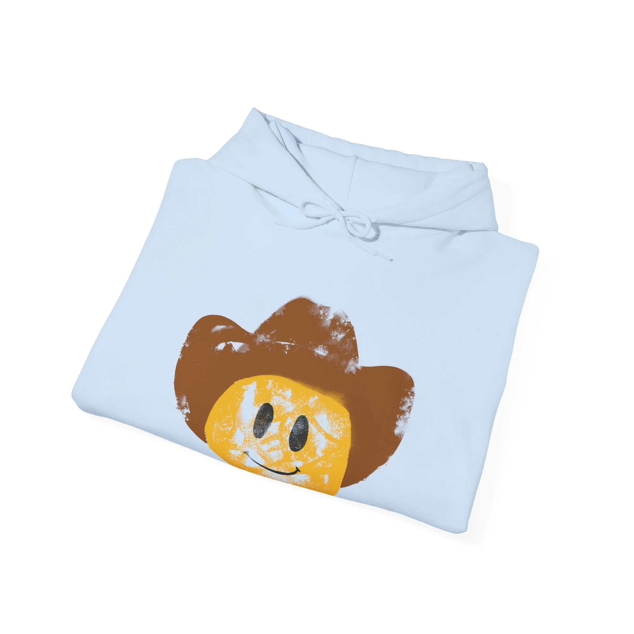 Cowboy Smiley  Hoodie - Image 9