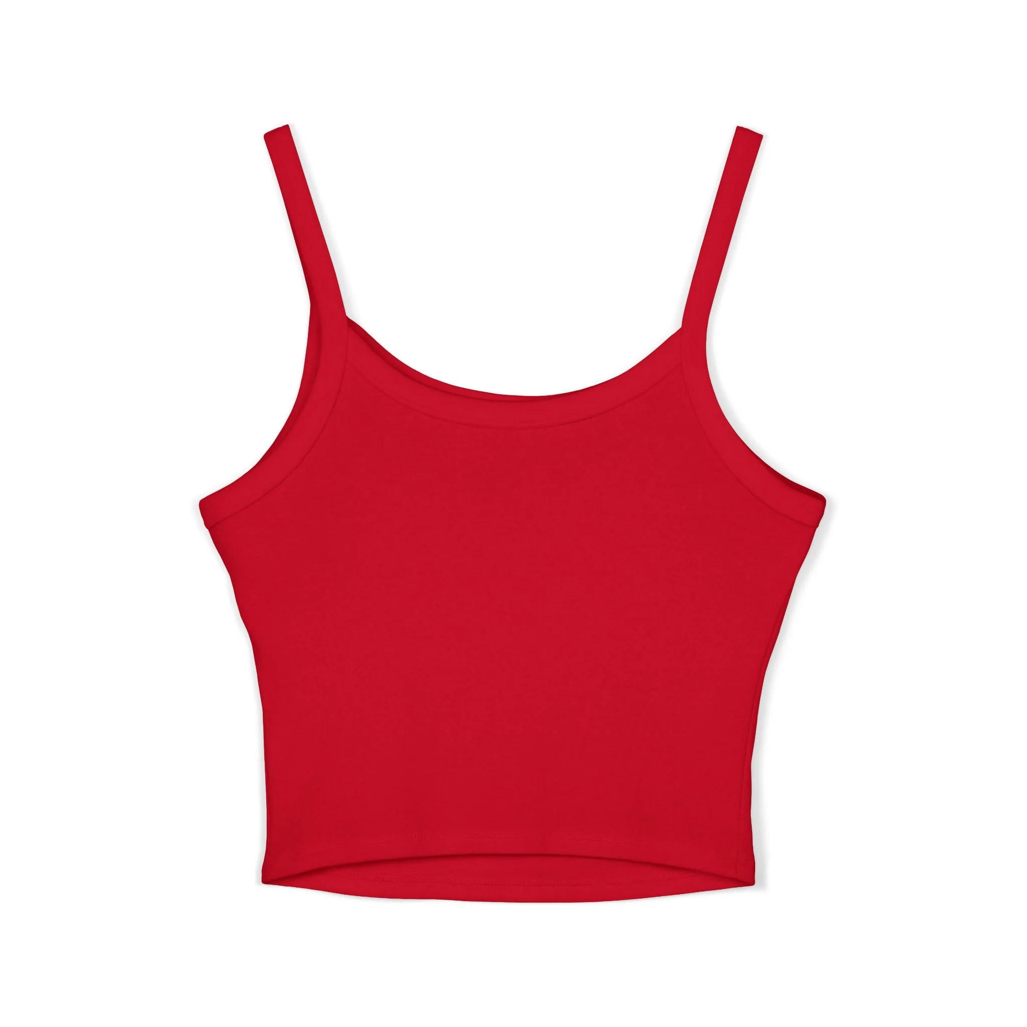 Cowboy Smiley Spaghetti Strap Tank Top - Image 10