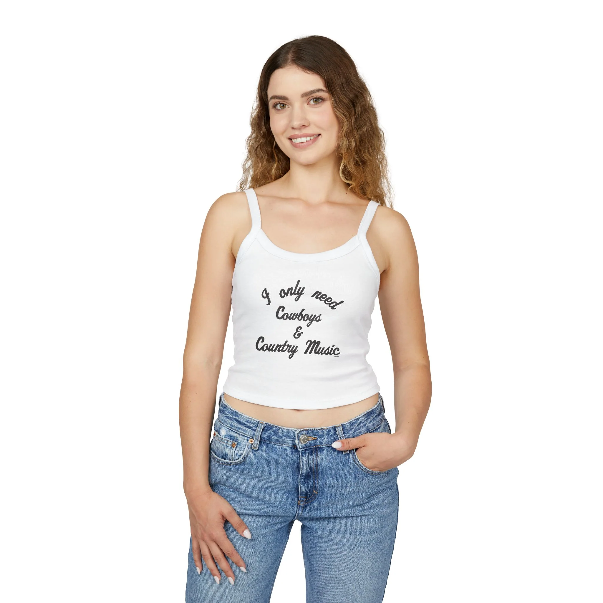 Cowboys & Country Spaghetti Strap Tank Top - Image 6