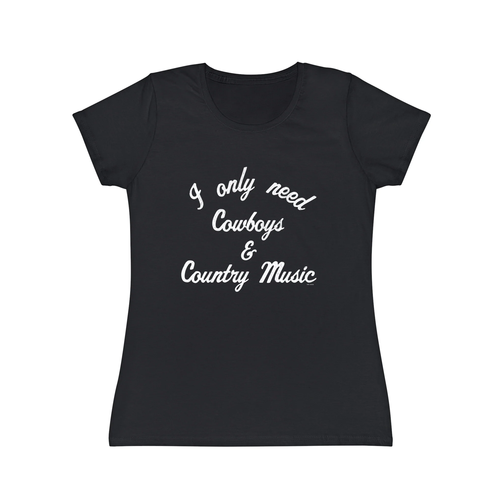 Cowboys & Country T-Shirt Women's Fit