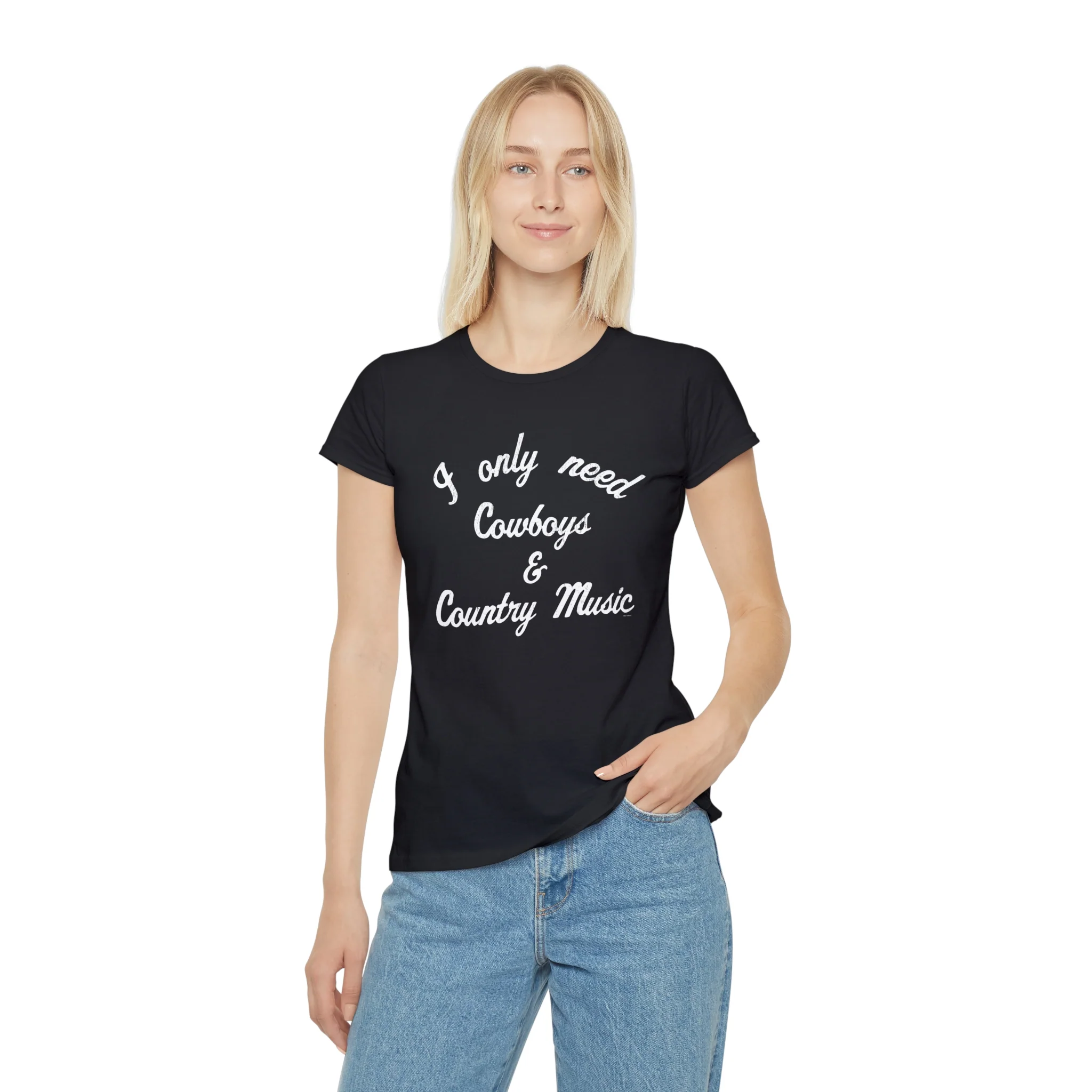 Cowboys & Country T-Shirt Women's Fit - Image 2