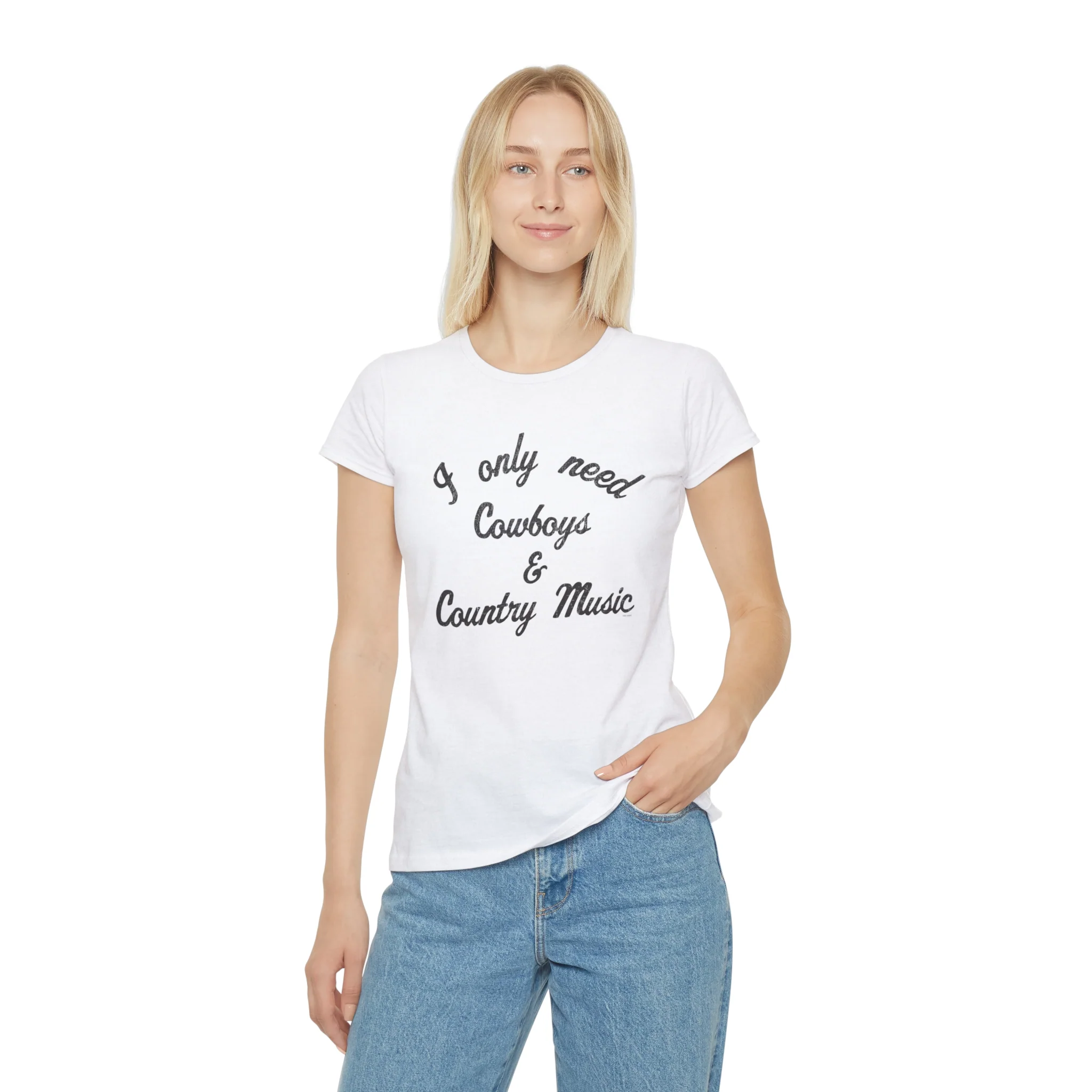Cowboys & Country T-Shirt Women's Fit - Image 3